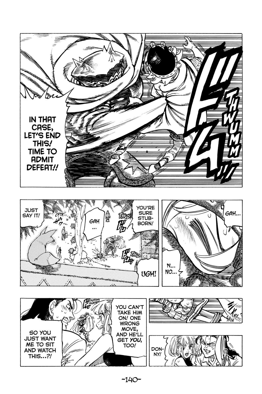 The Seven Deadly Sins - Four Knights of the Apocalypse Chapter 2