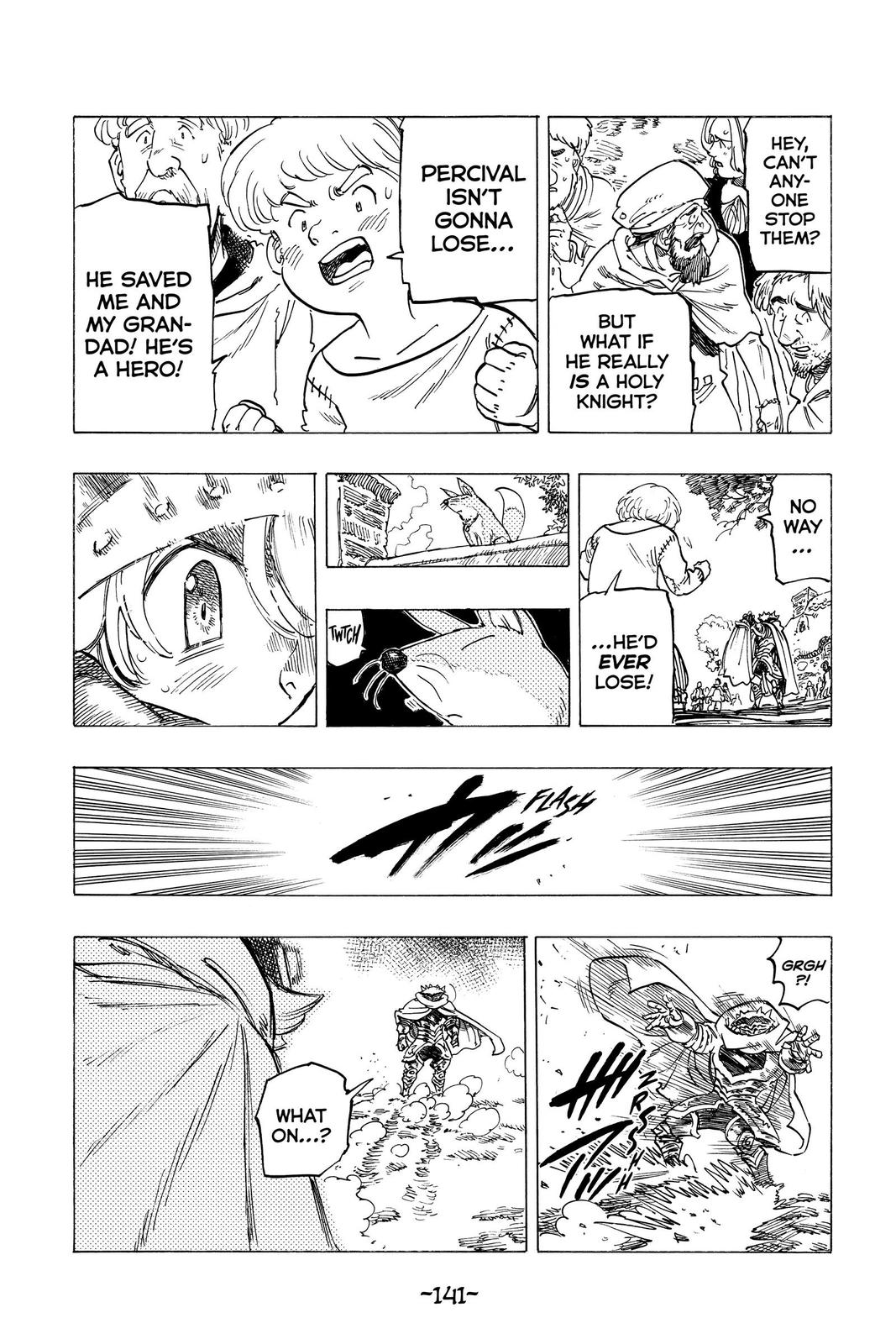 The Seven Deadly Sins - Four Knights of the Apocalypse Chapter 2