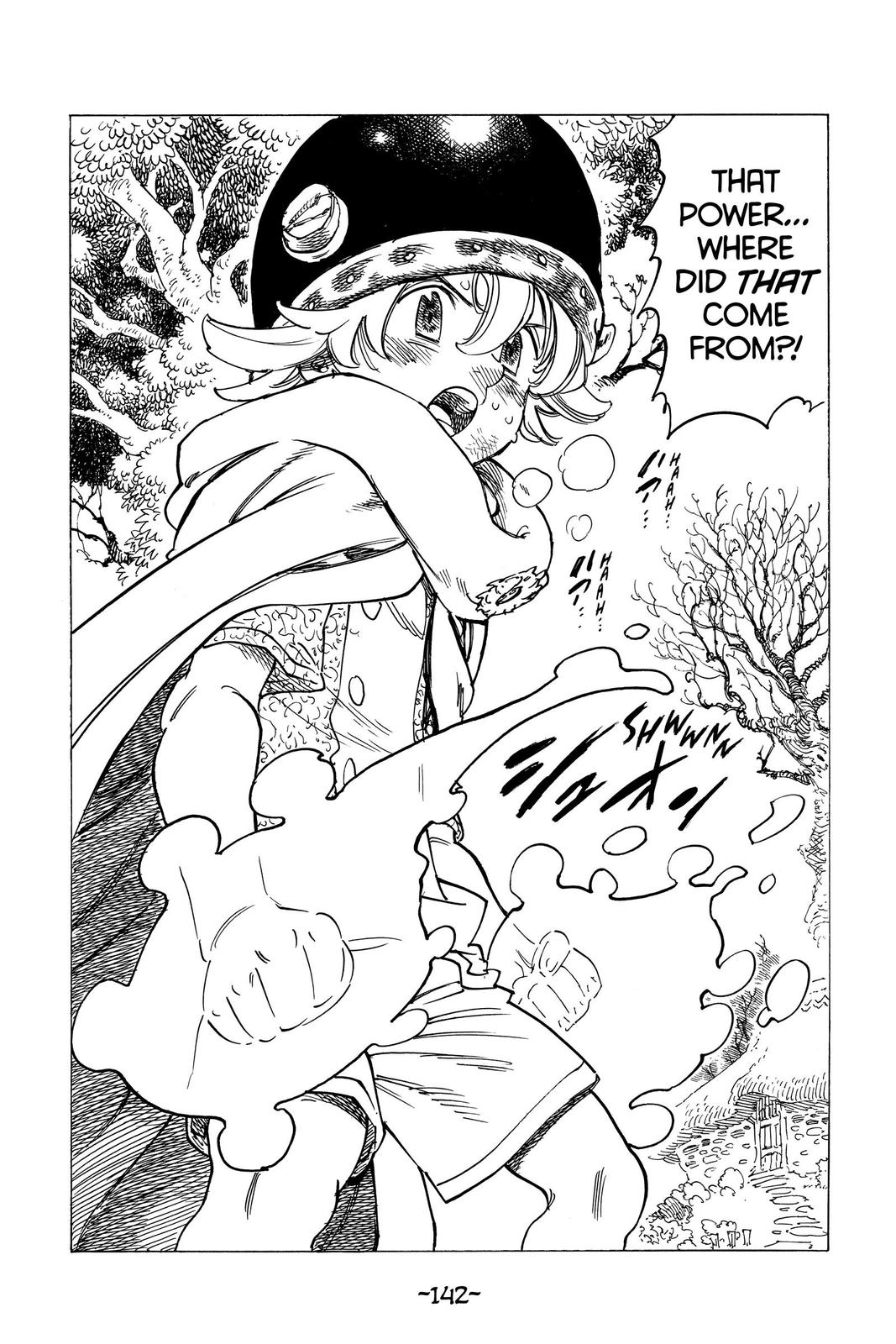 The Seven Deadly Sins - Four Knights of the Apocalypse Chapter 2