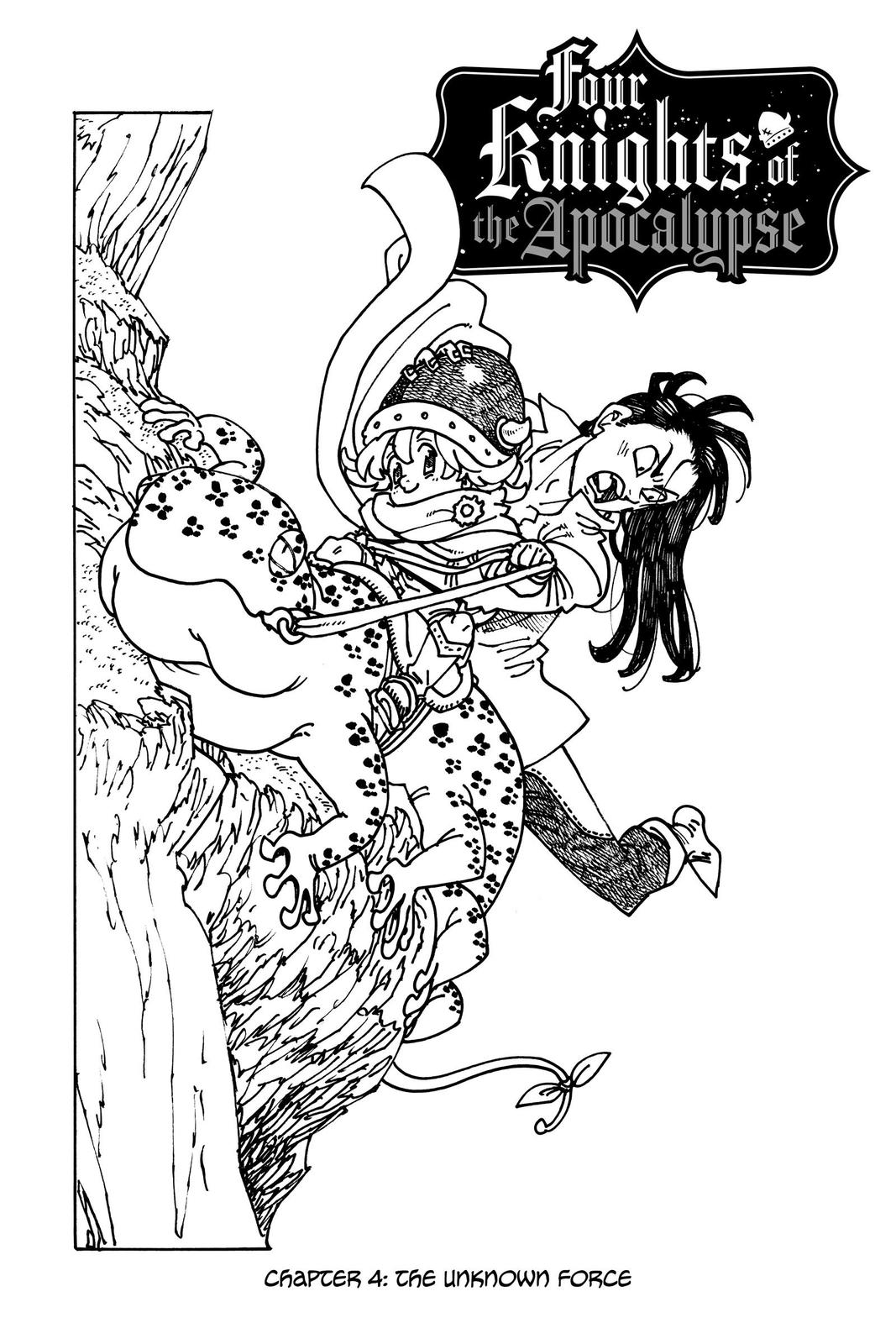 The Seven Deadly Sins - Four Knights of the Apocalypse Chapter 3