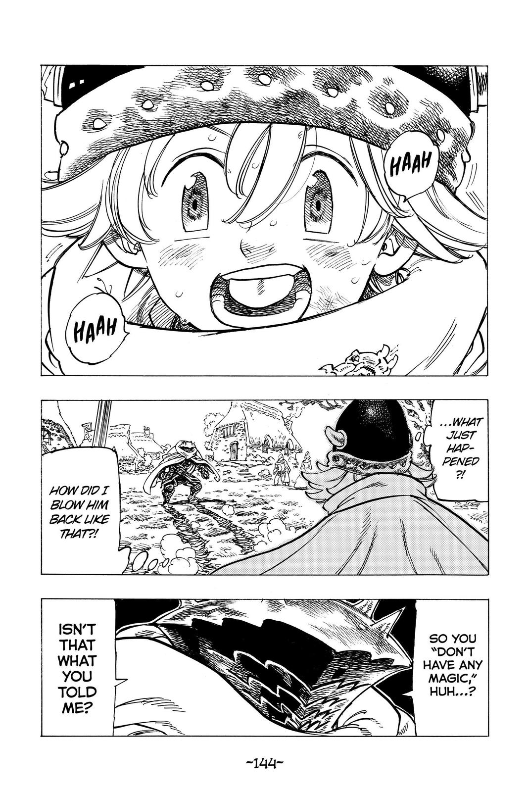 The Seven Deadly Sins - Four Knights of the Apocalypse Chapter 3