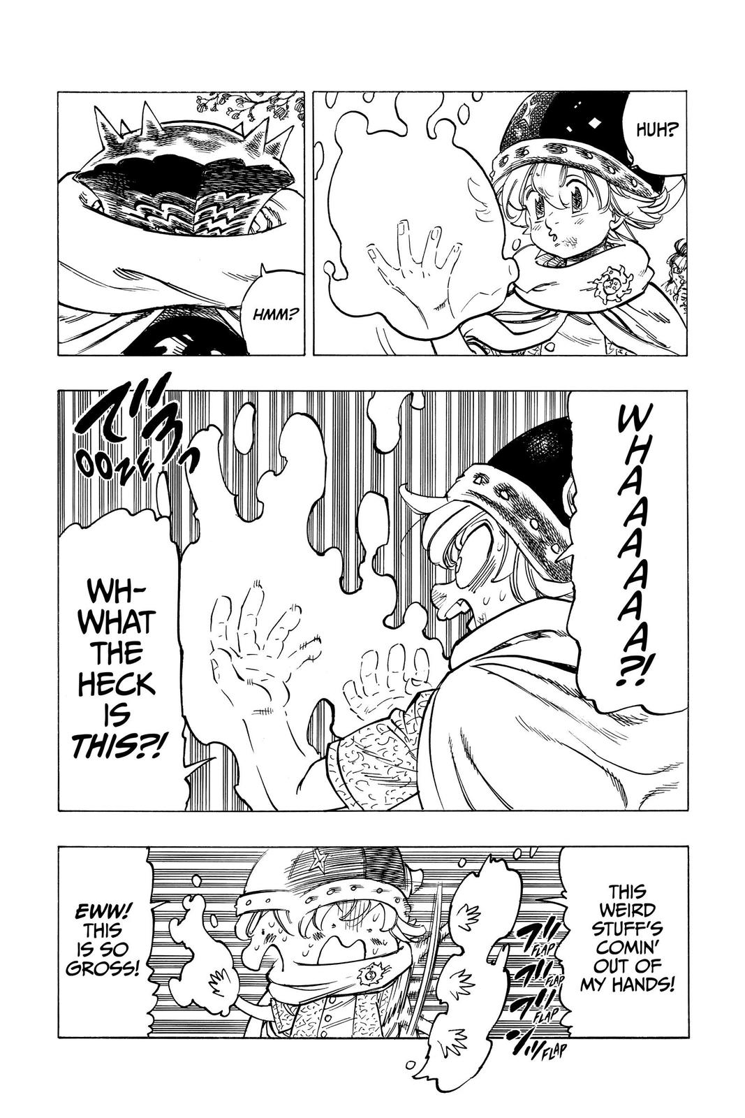 The Seven Deadly Sins - Four Knights of the Apocalypse Chapter 3