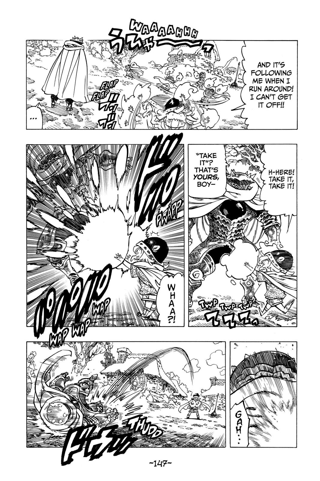 The Seven Deadly Sins - Four Knights of the Apocalypse Chapter 3