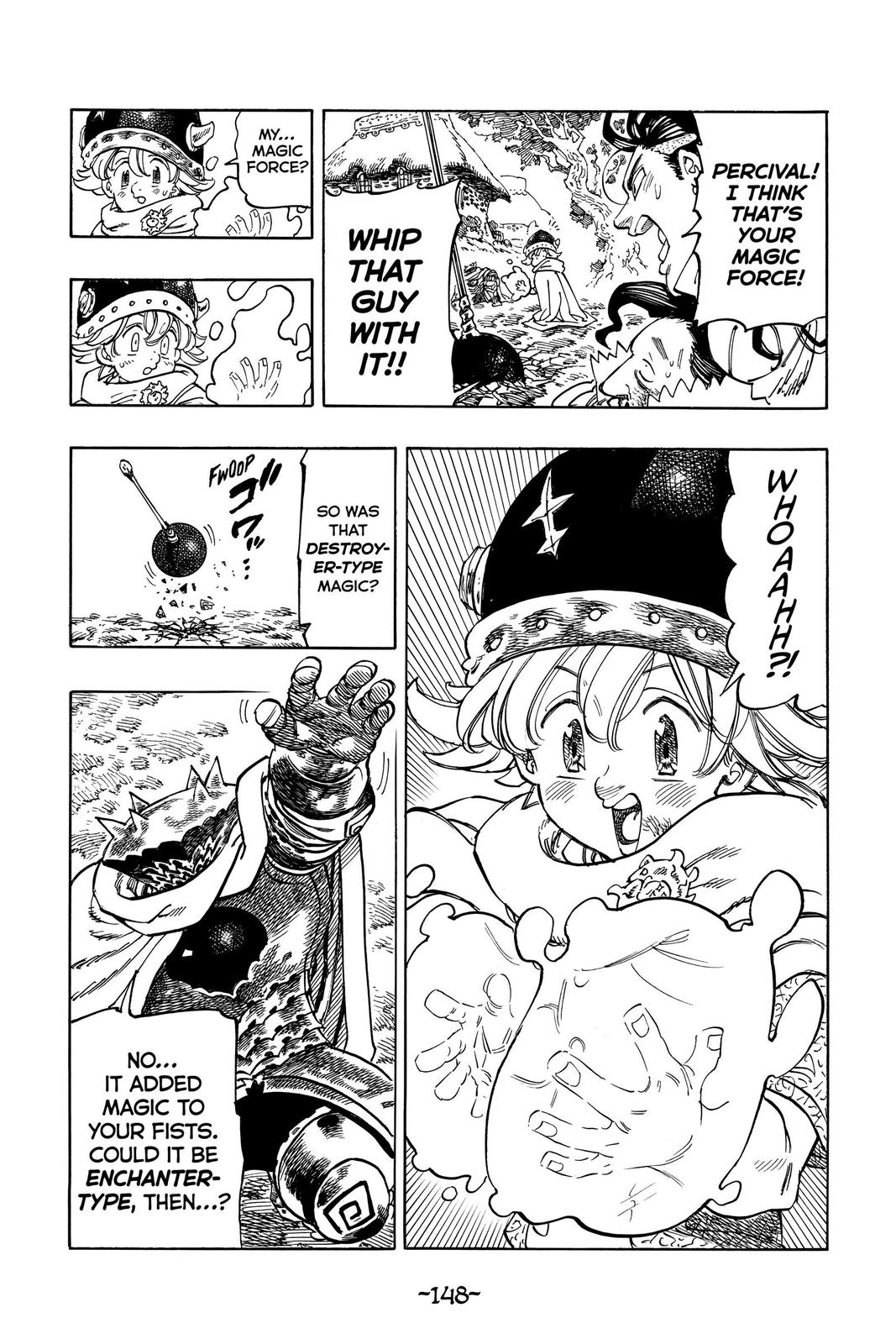 The Seven Deadly Sins - Four Knights of the Apocalypse Chapter 3