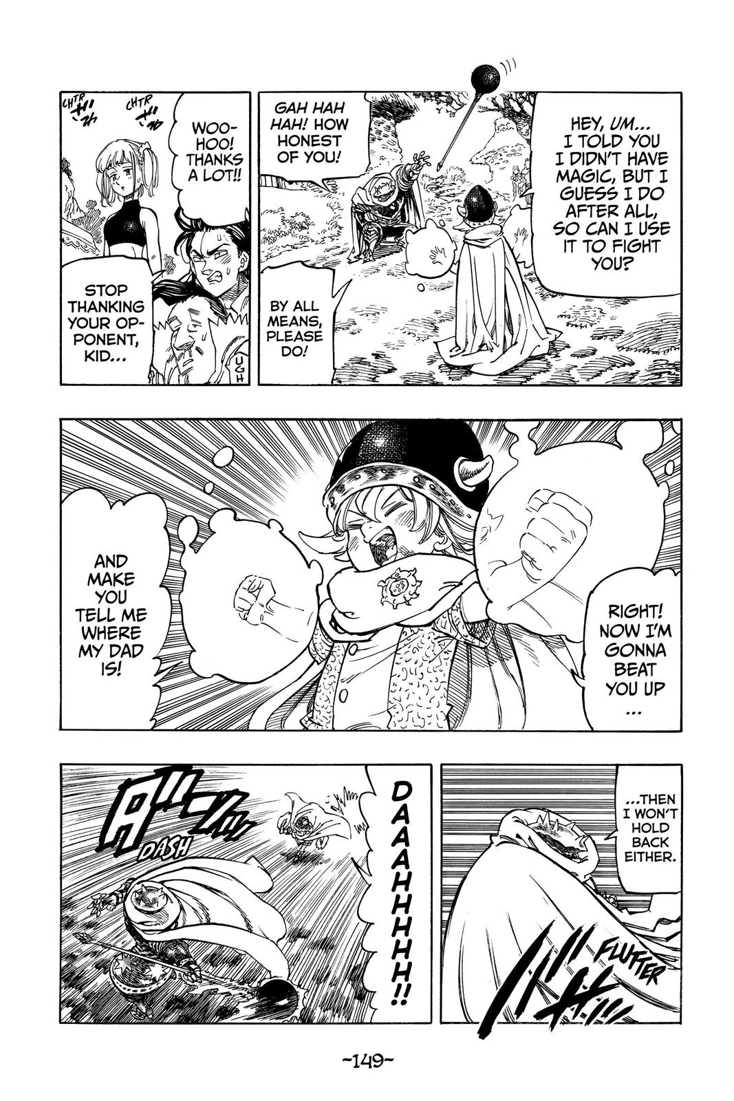 The Seven Deadly Sins - Four Knights of the Apocalypse Chapter 3