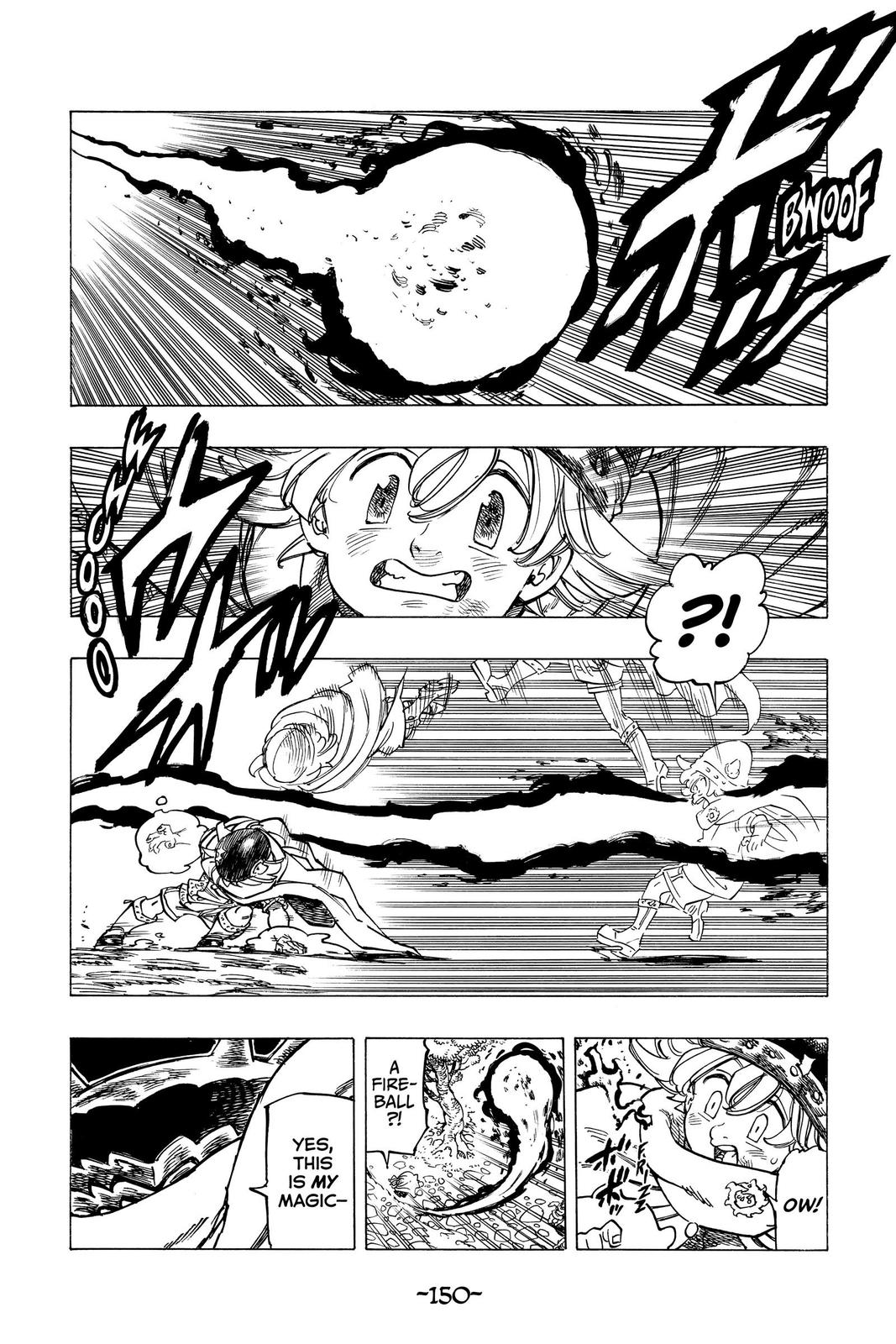 The Seven Deadly Sins - Four Knights of the Apocalypse Chapter 3