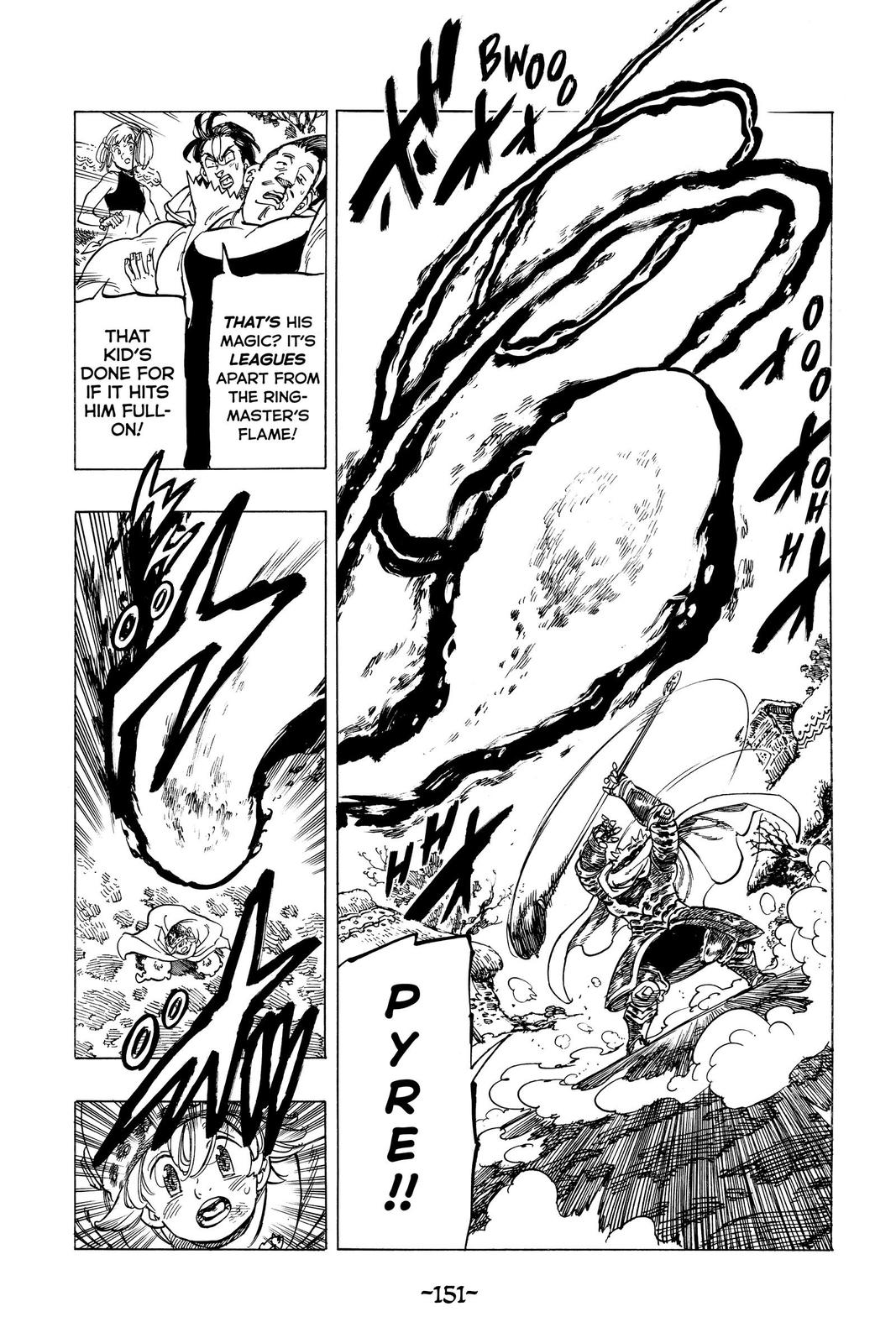 The Seven Deadly Sins - Four Knights of the Apocalypse Chapter 3