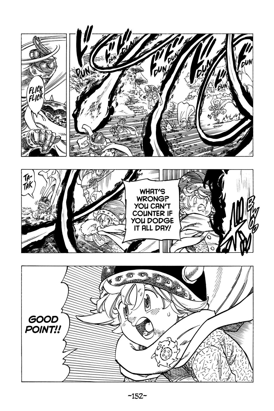 The Seven Deadly Sins - Four Knights of the Apocalypse Chapter 3
