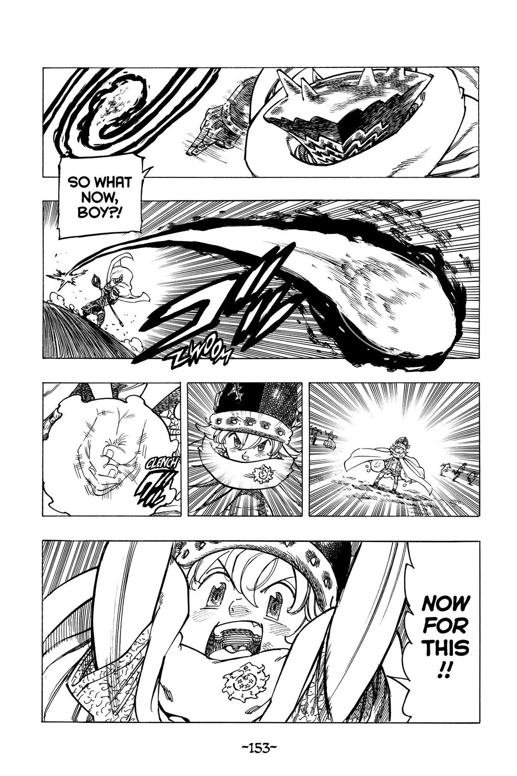 The Seven Deadly Sins - Four Knights of the Apocalypse Chapter 3