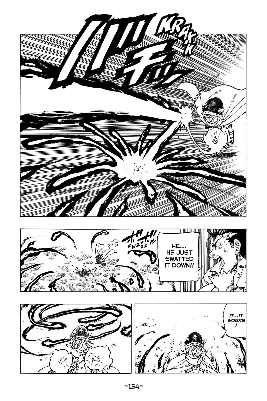 The Seven Deadly Sins - Four Knights of the Apocalypse Chapter 3