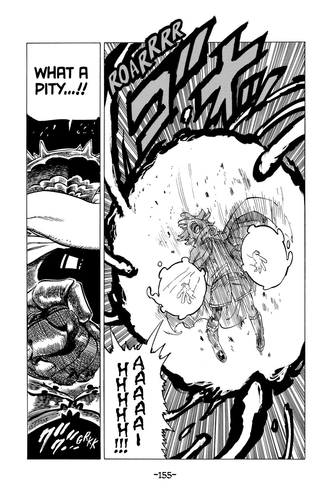 The Seven Deadly Sins - Four Knights of the Apocalypse Chapter 3