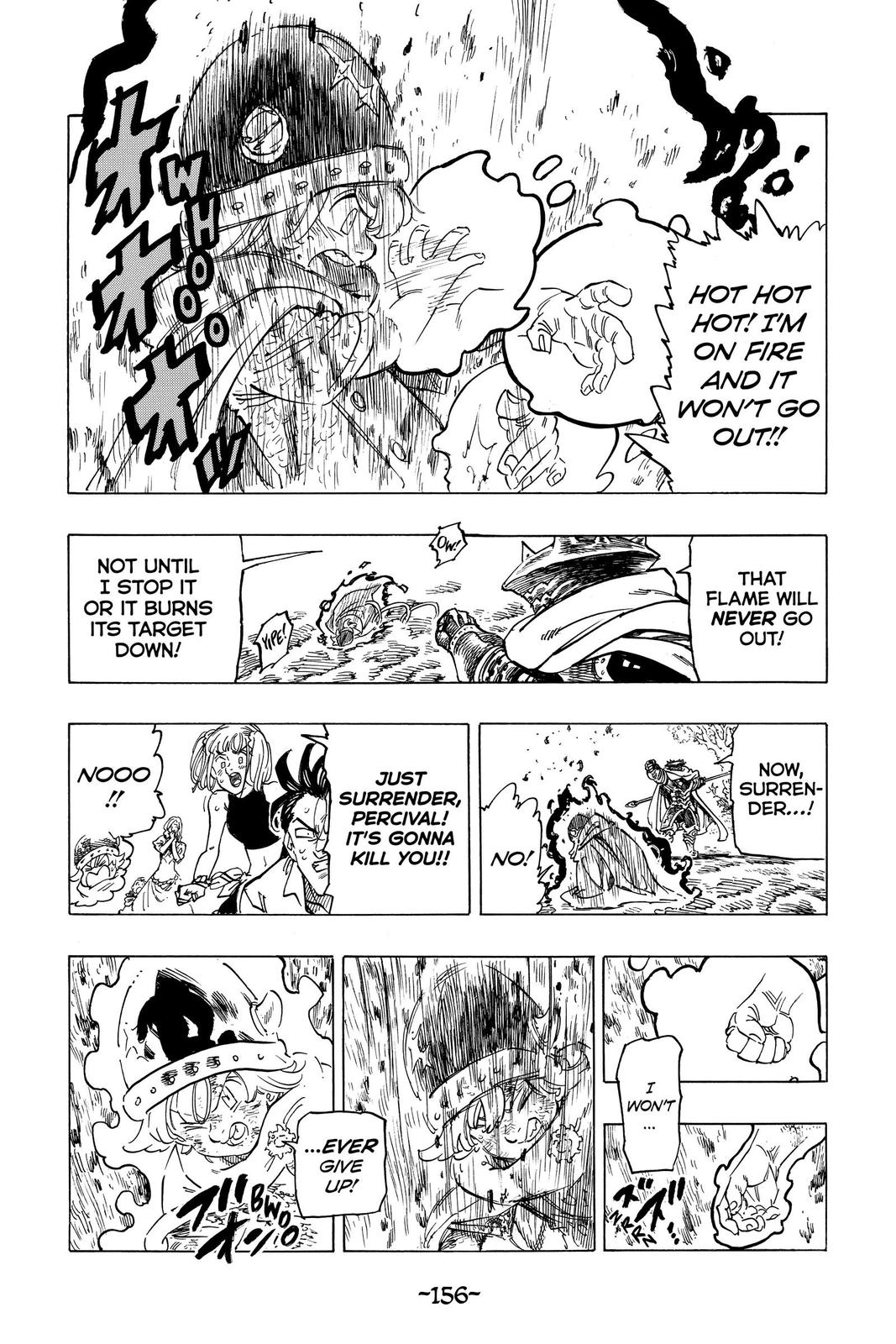 The Seven Deadly Sins - Four Knights of the Apocalypse Chapter 3