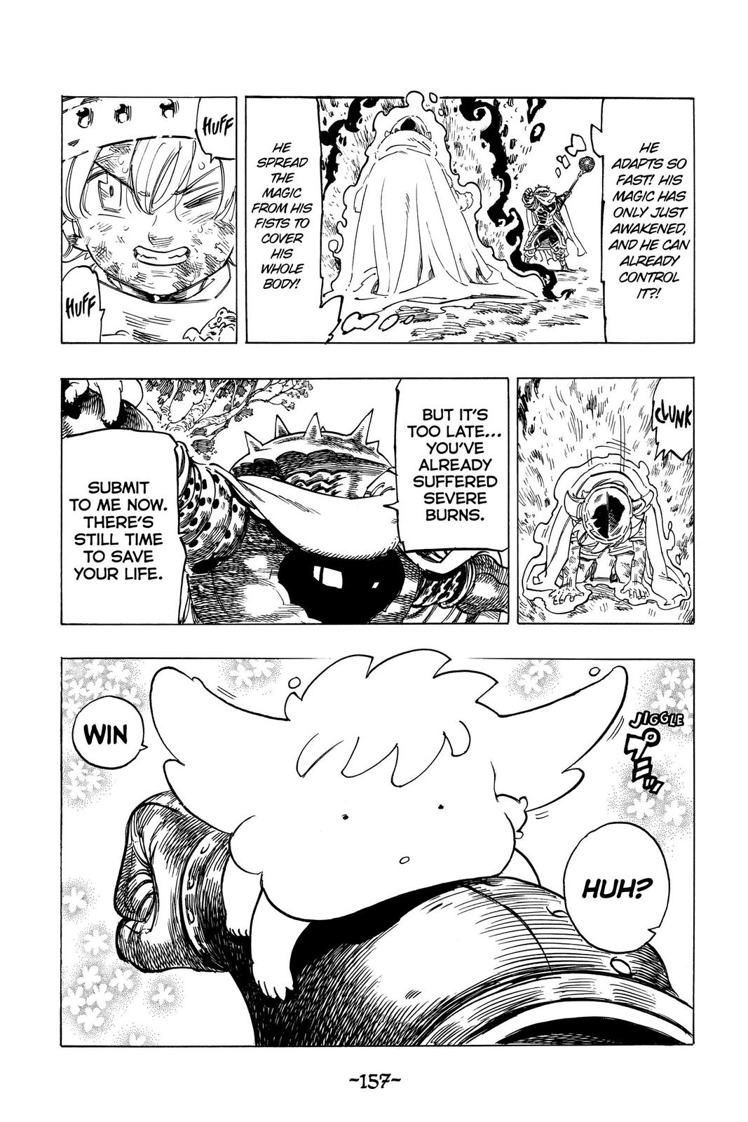 The Seven Deadly Sins - Four Knights of the Apocalypse Chapter 3