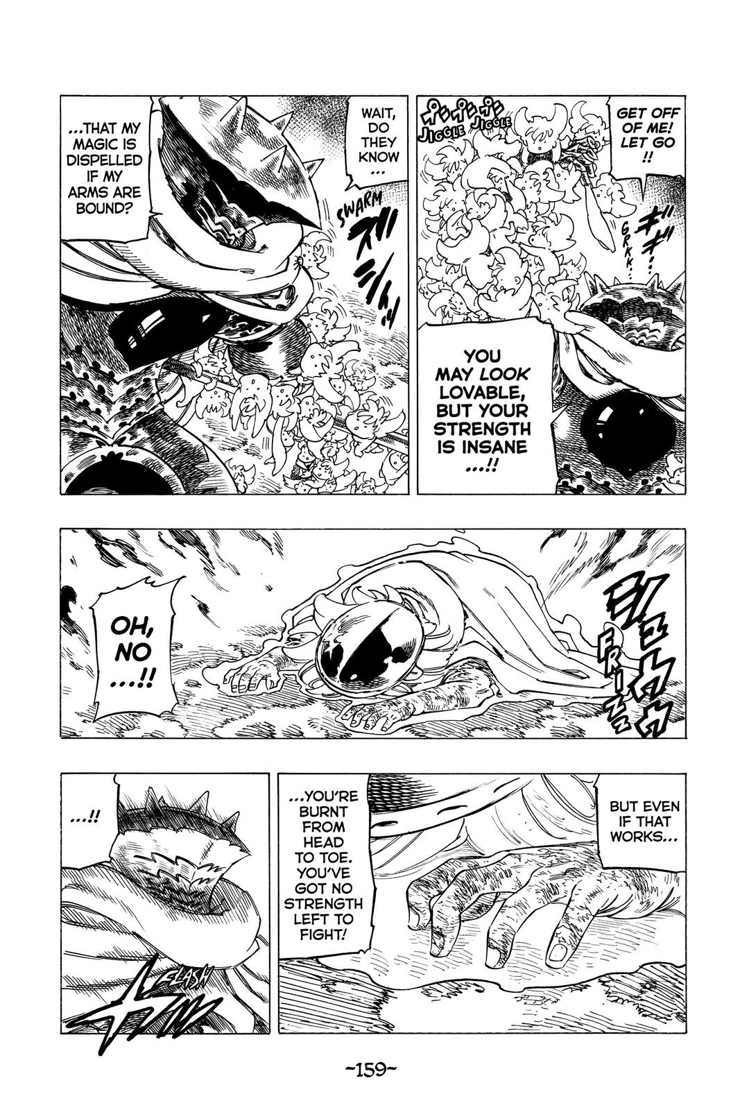 The Seven Deadly Sins - Four Knights of the Apocalypse Chapter 3