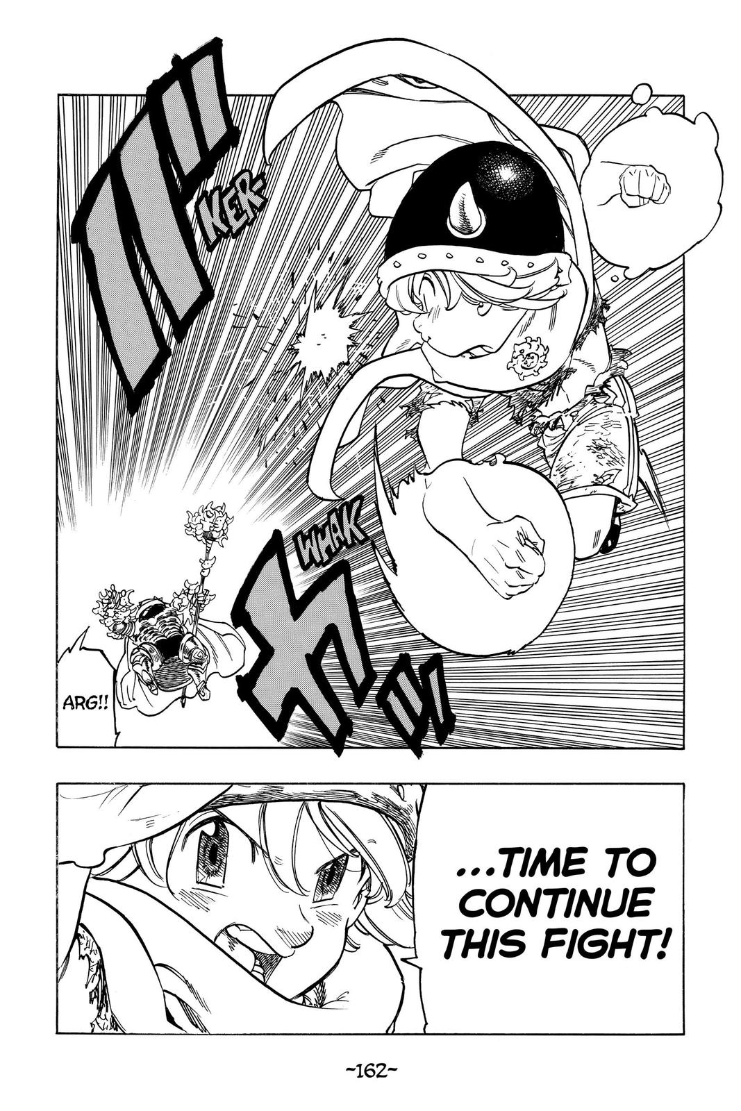 The Seven Deadly Sins - Four Knights of the Apocalypse Chapter 3