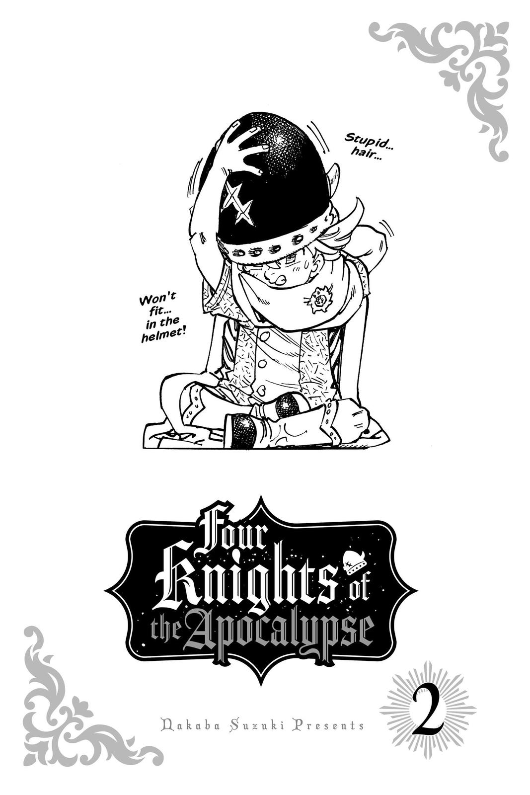 The Seven Deadly Sins - Four Knights of the Apocalypse Chapter 4