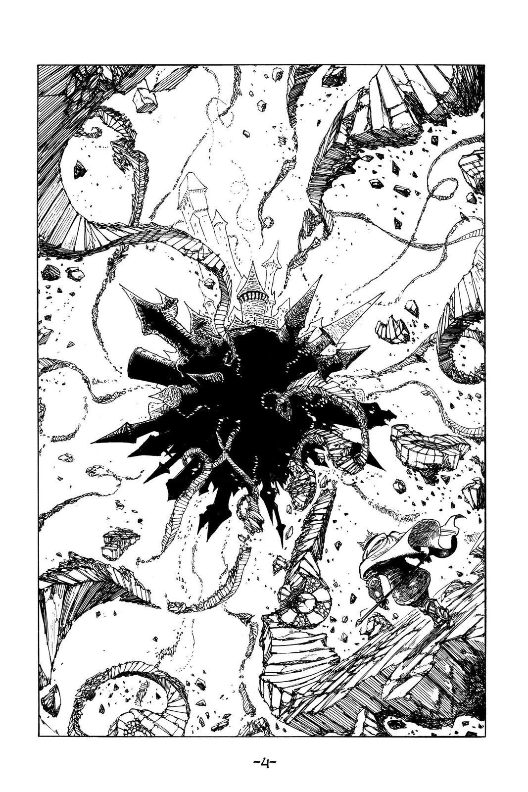 The Seven Deadly Sins - Four Knights of the Apocalypse Chapter 4