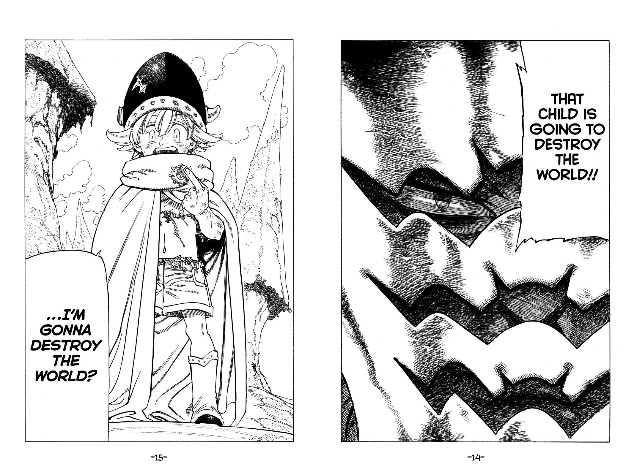 The Seven Deadly Sins - Four Knights of the Apocalypse Chapter 4