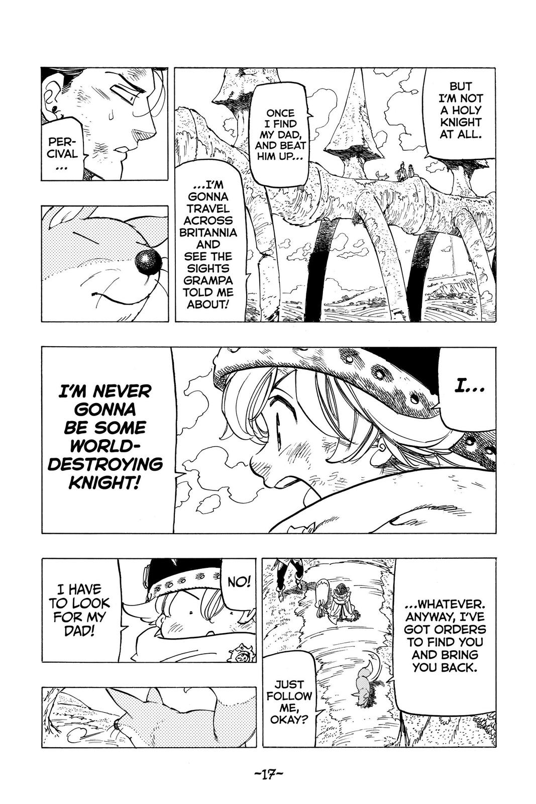 The Seven Deadly Sins - Four Knights of the Apocalypse Chapter 4