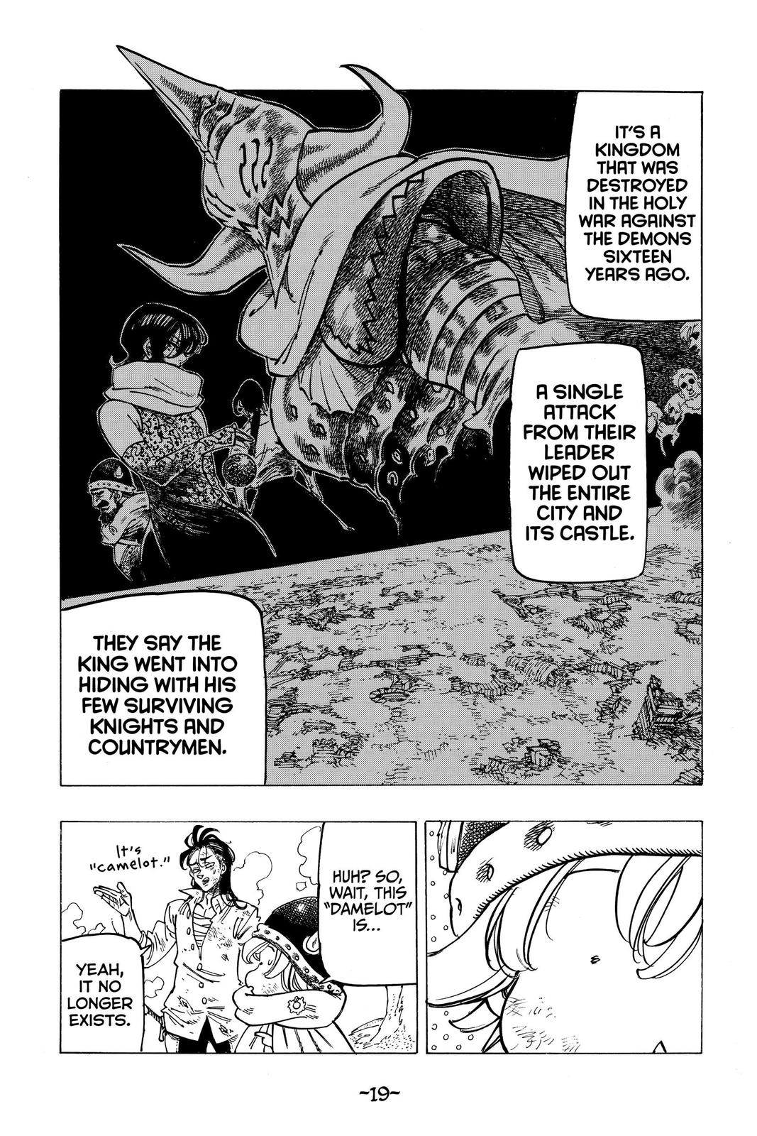 The Seven Deadly Sins - Four Knights of the Apocalypse Chapter 4