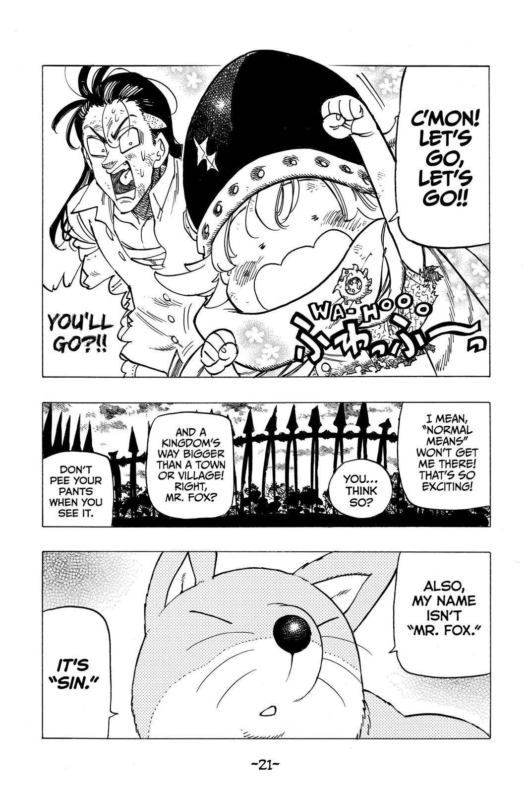 The Seven Deadly Sins - Four Knights of the Apocalypse Chapter 4