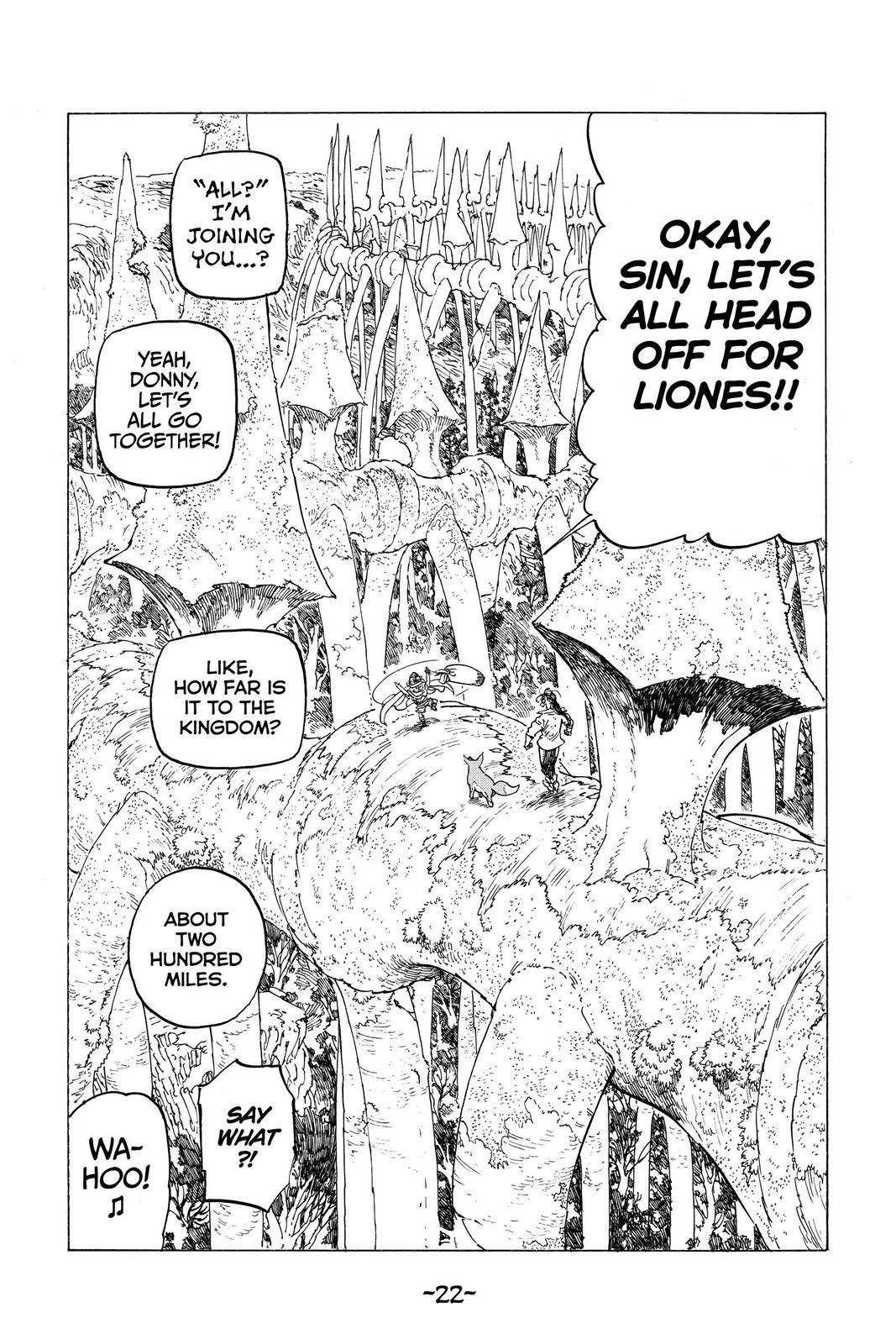 The Seven Deadly Sins - Four Knights of the Apocalypse Chapter 4