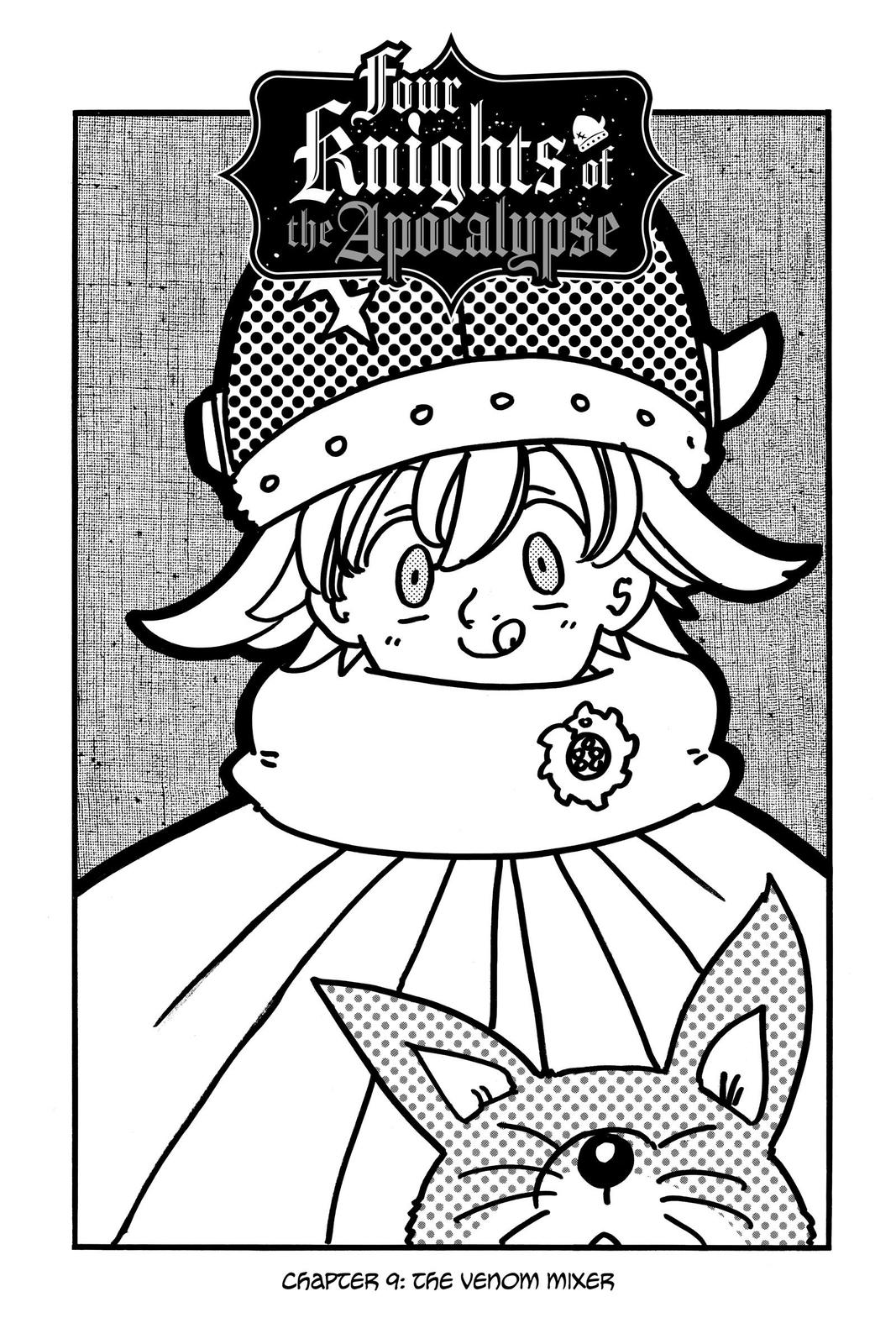 The Seven Deadly Sins - Four Knights of the Apocalypse Chapter 8