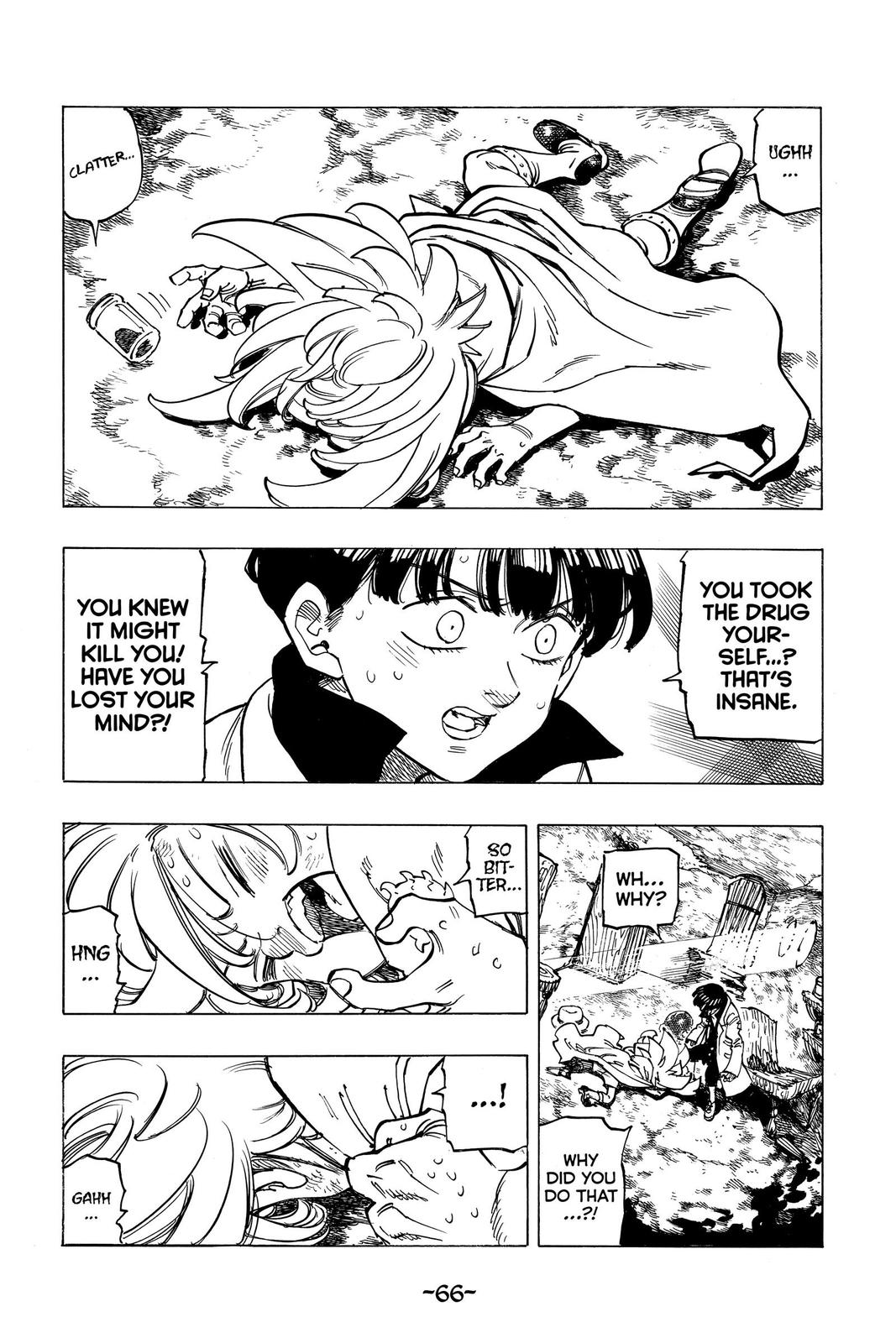 The Seven Deadly Sins - Four Knights of the Apocalypse Chapter 8