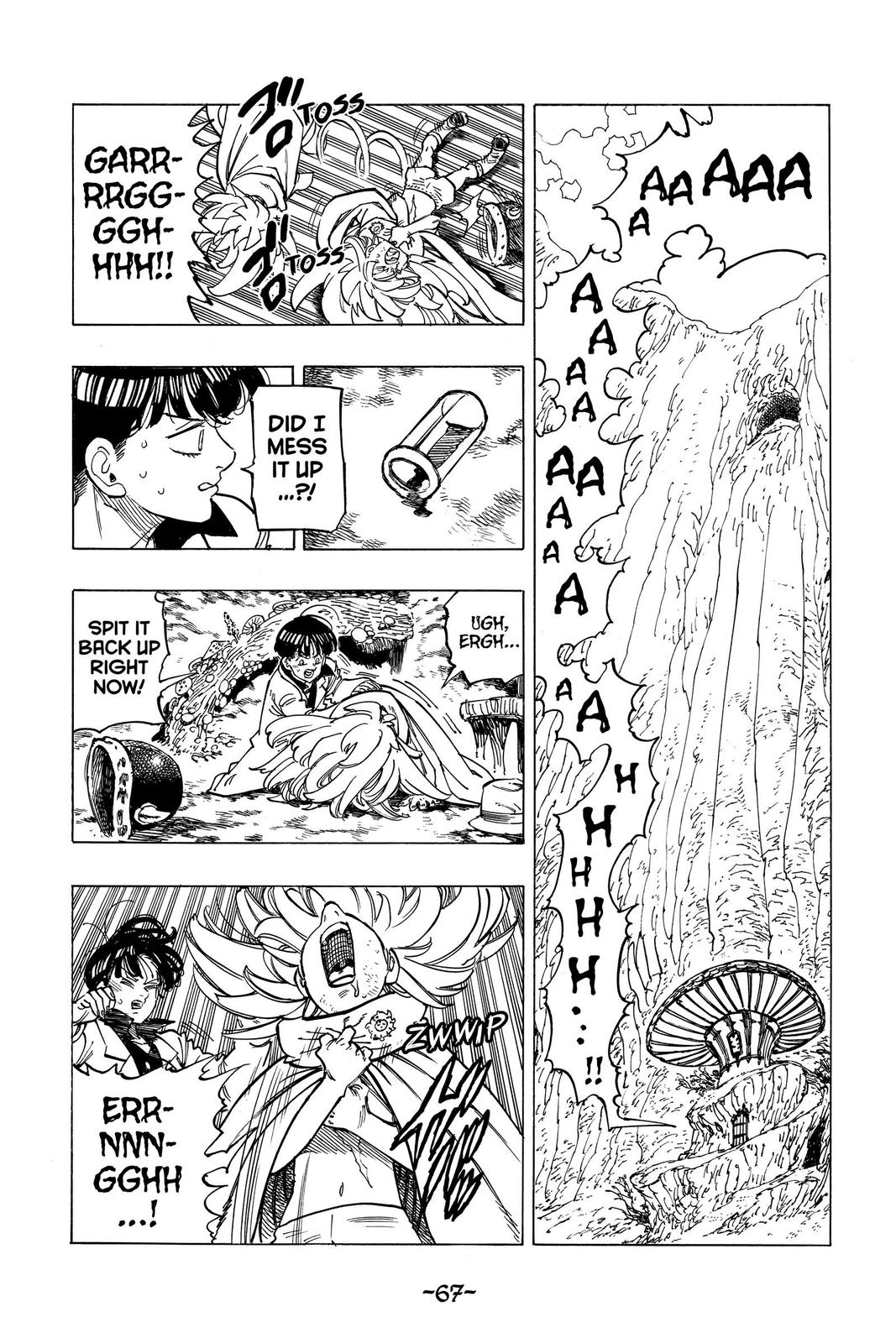 The Seven Deadly Sins - Four Knights of the Apocalypse Chapter 8