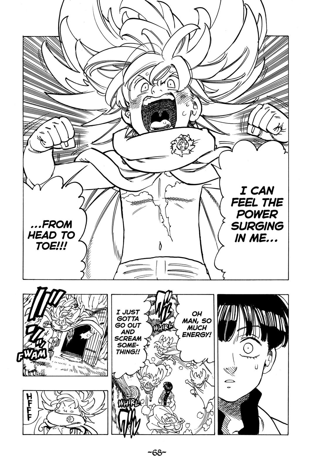 The Seven Deadly Sins - Four Knights of the Apocalypse Chapter 8