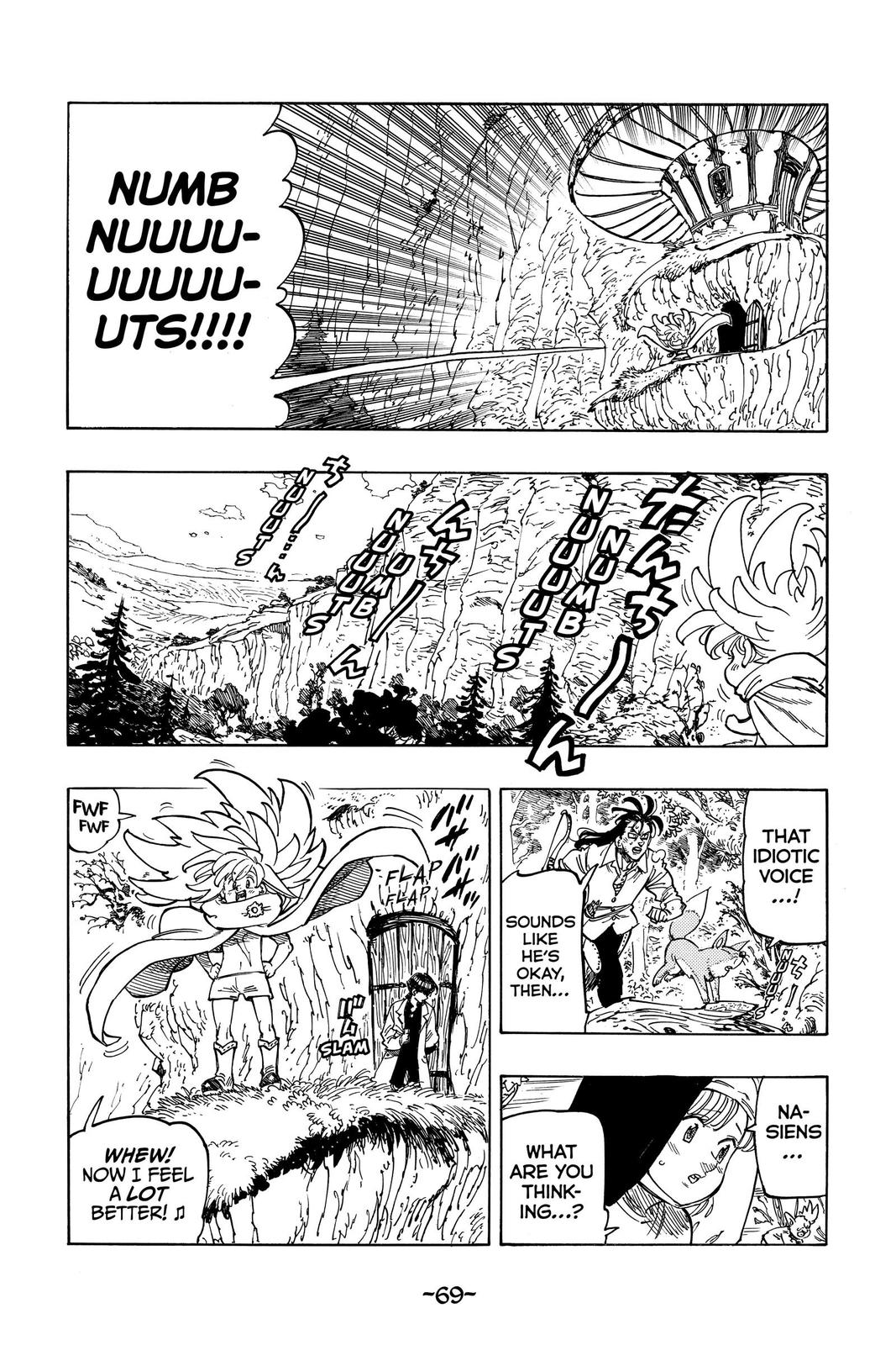 The Seven Deadly Sins - Four Knights of the Apocalypse Chapter 8