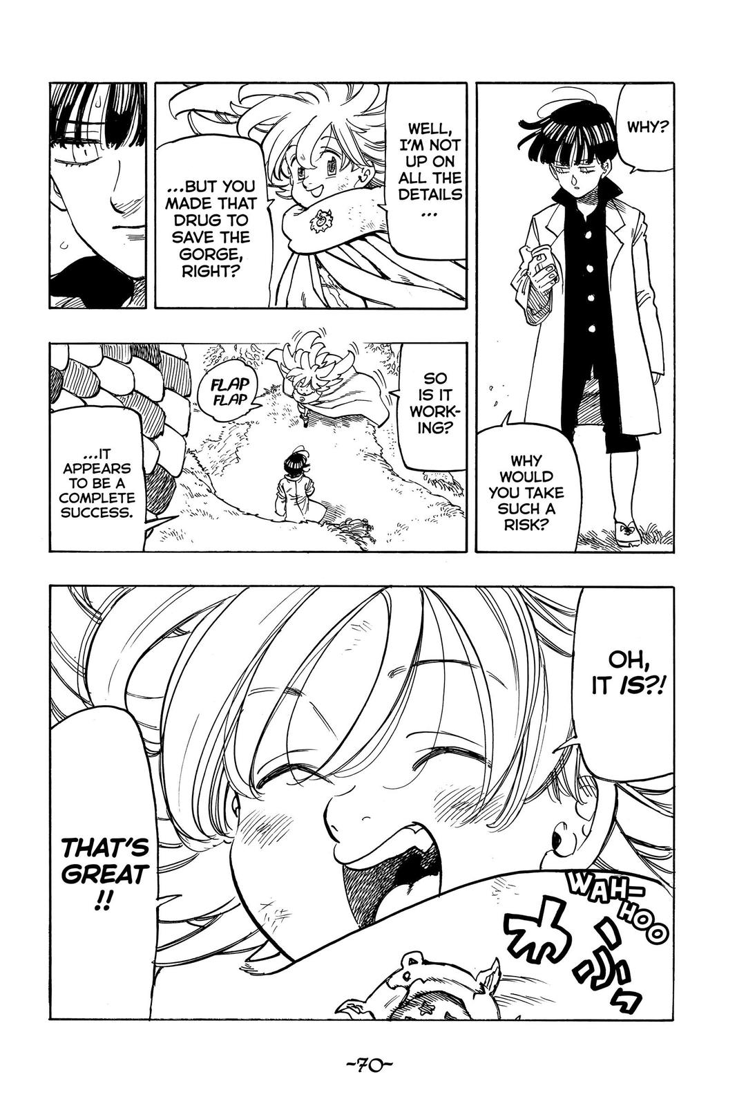 The Seven Deadly Sins - Four Knights of the Apocalypse Chapter 8