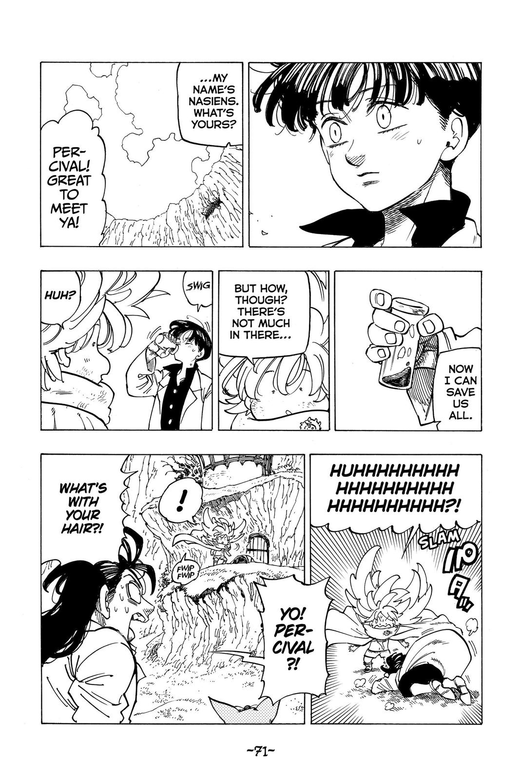 The Seven Deadly Sins - Four Knights of the Apocalypse Chapter 8