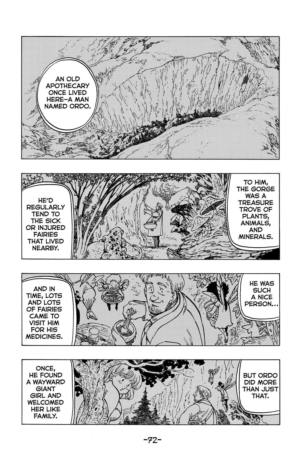 The Seven Deadly Sins - Four Knights of the Apocalypse Chapter 8