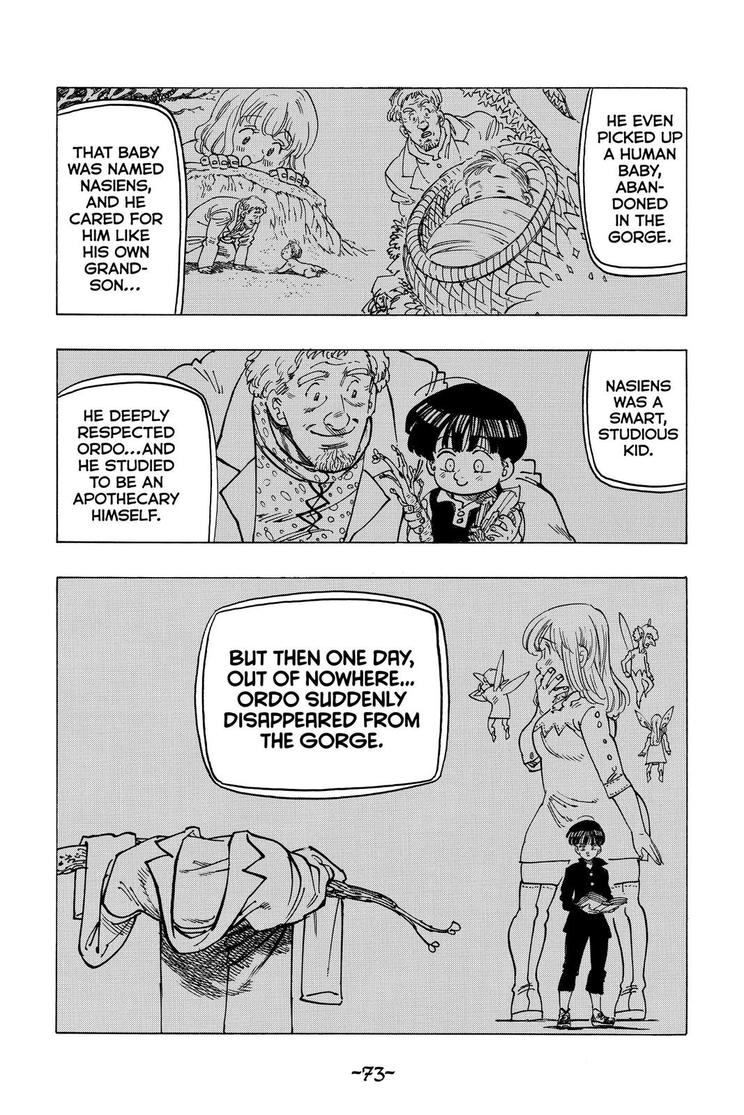 The Seven Deadly Sins - Four Knights of the Apocalypse Chapter 8