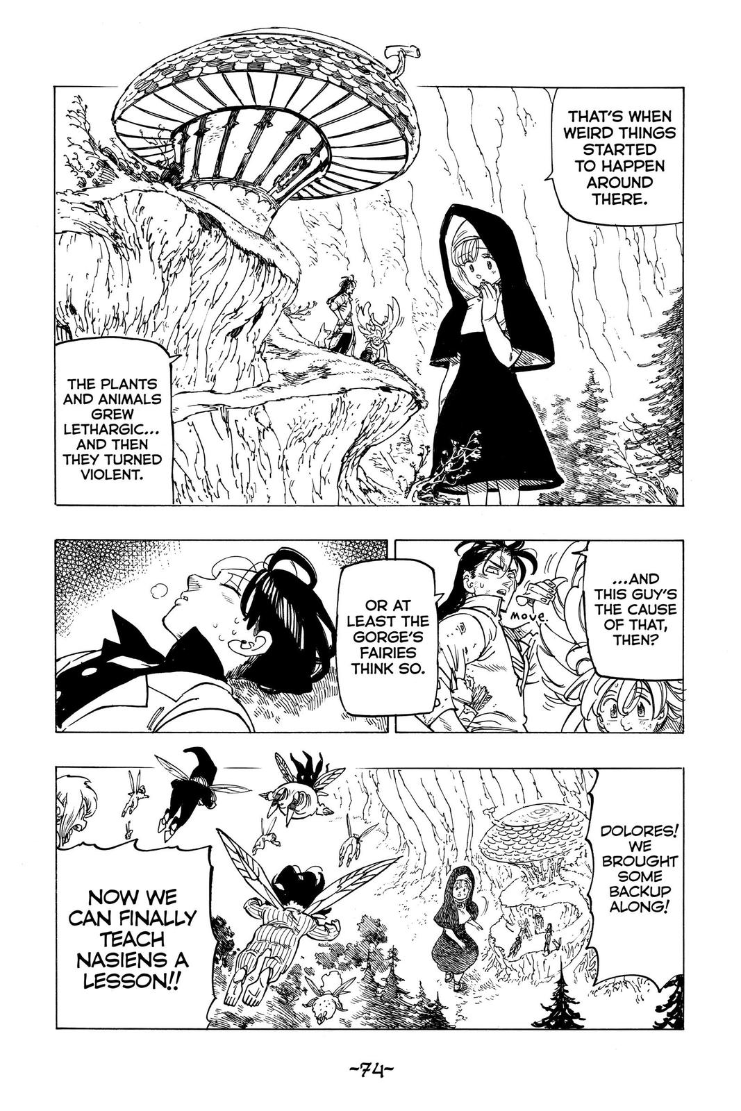 The Seven Deadly Sins - Four Knights of the Apocalypse Chapter 8