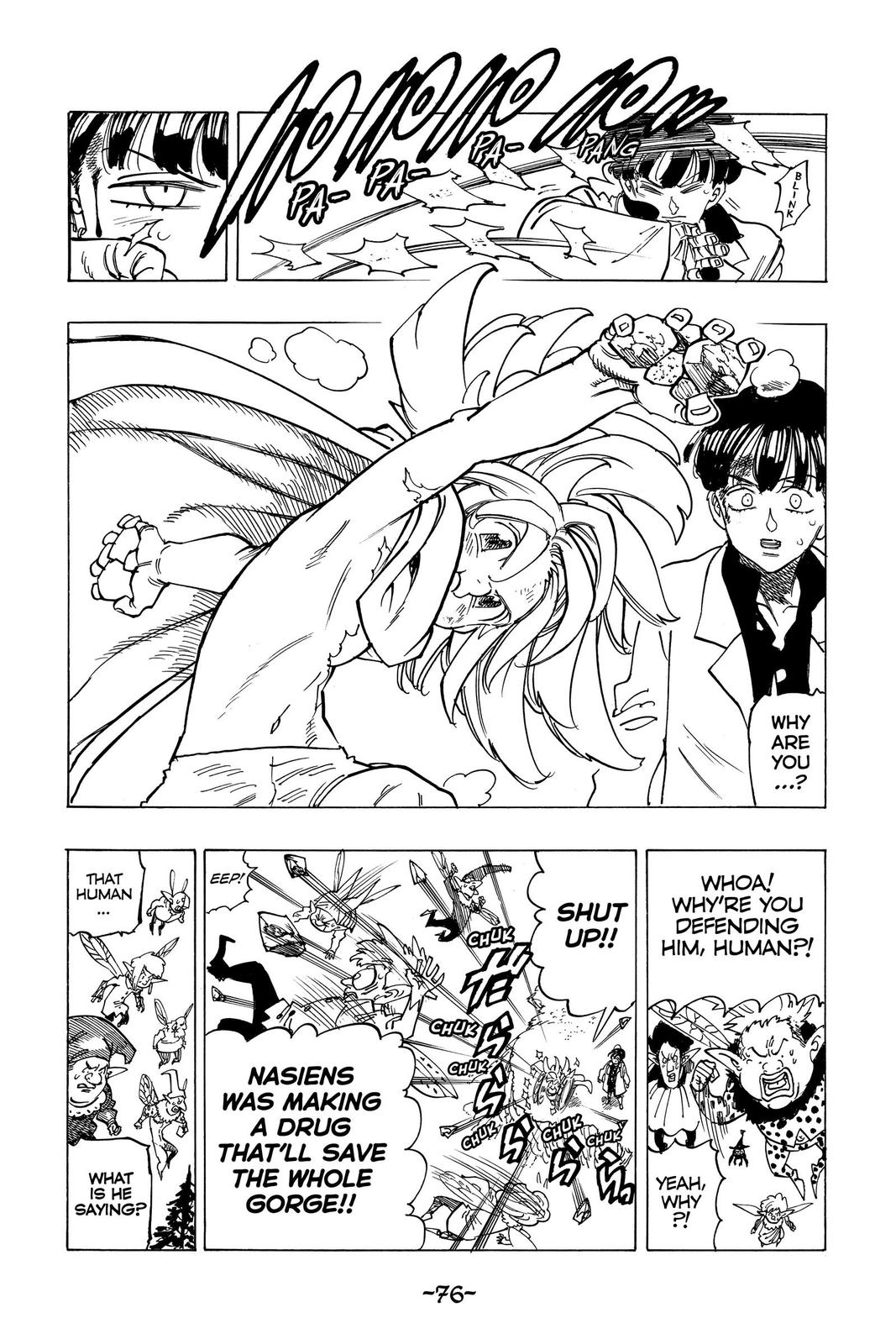 The Seven Deadly Sins - Four Knights of the Apocalypse Chapter 8