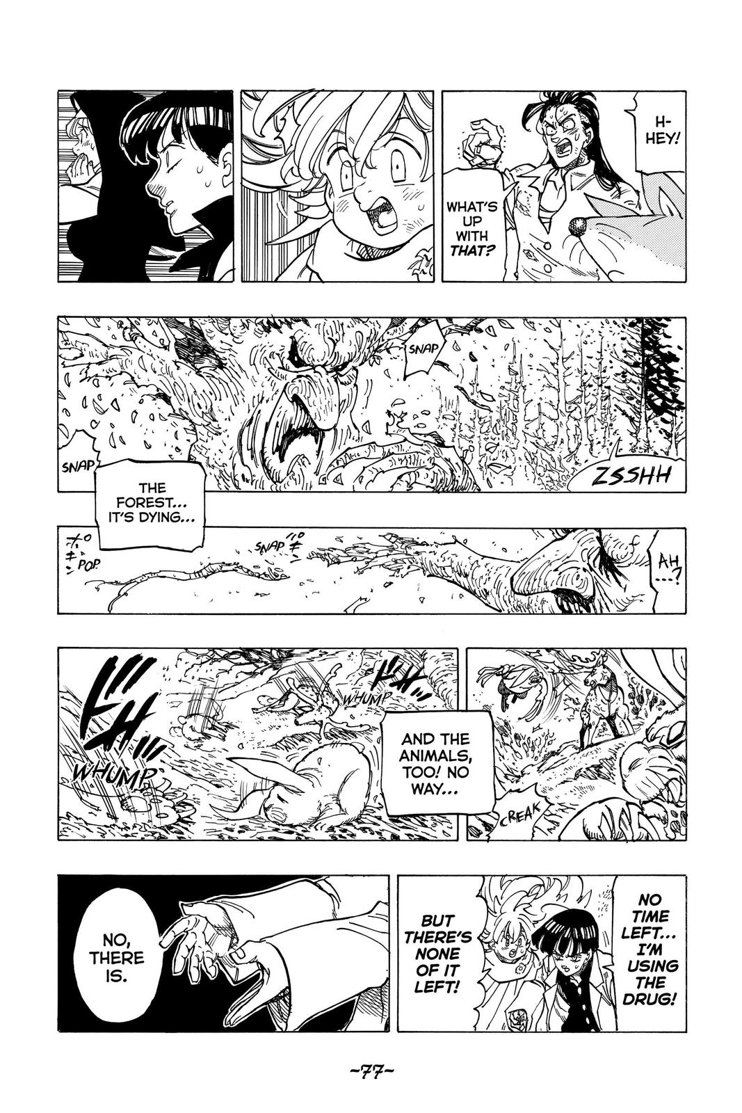 The Seven Deadly Sins - Four Knights of the Apocalypse Chapter 8