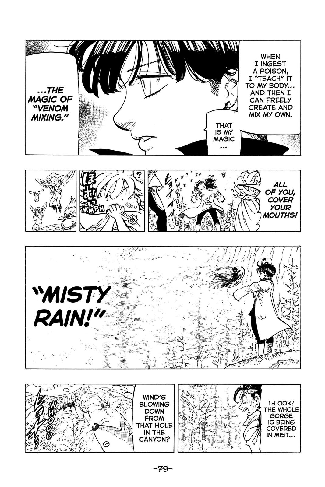 The Seven Deadly Sins - Four Knights of the Apocalypse Chapter 8