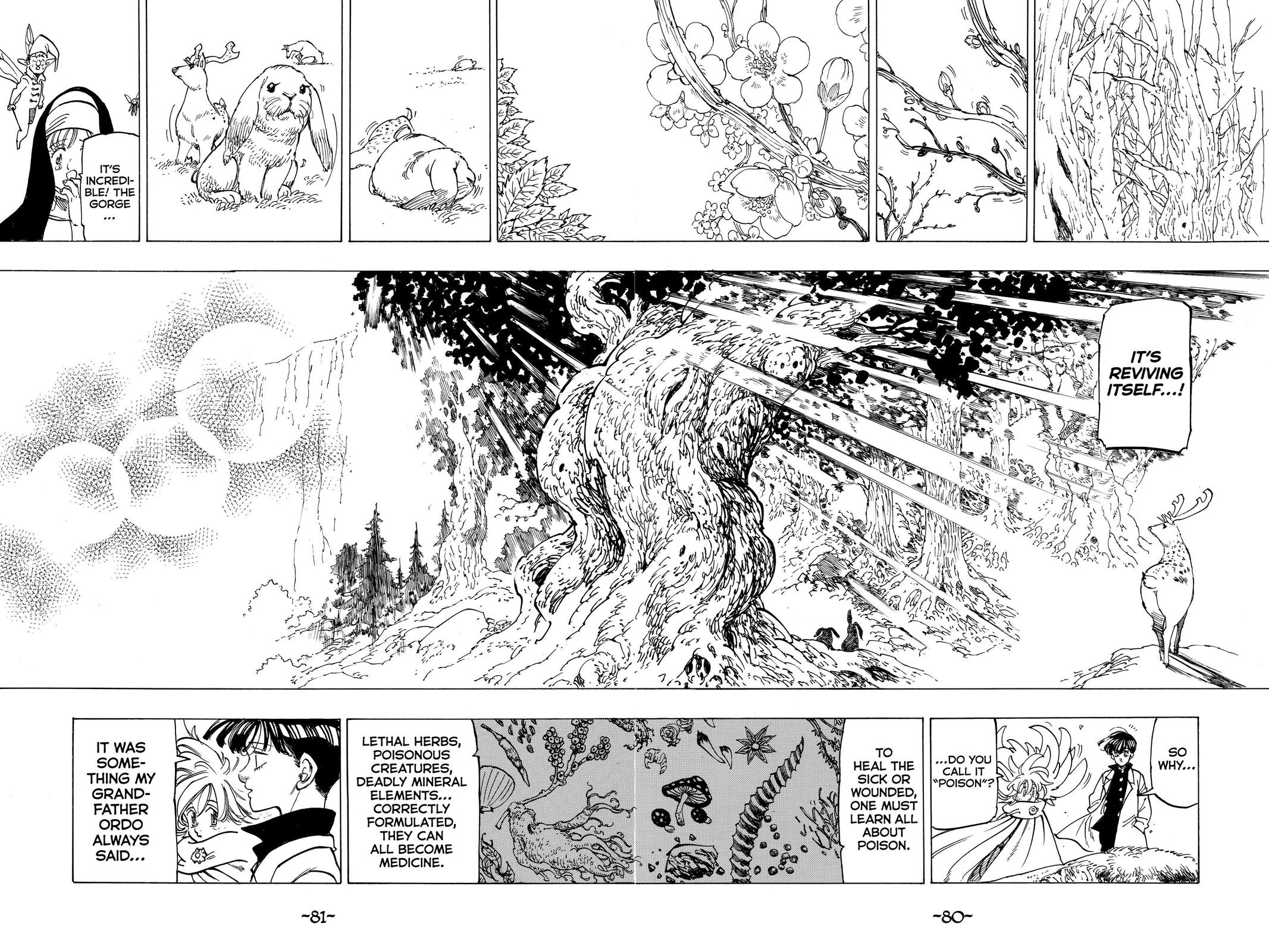 The Seven Deadly Sins - Four Knights of the Apocalypse Chapter 8