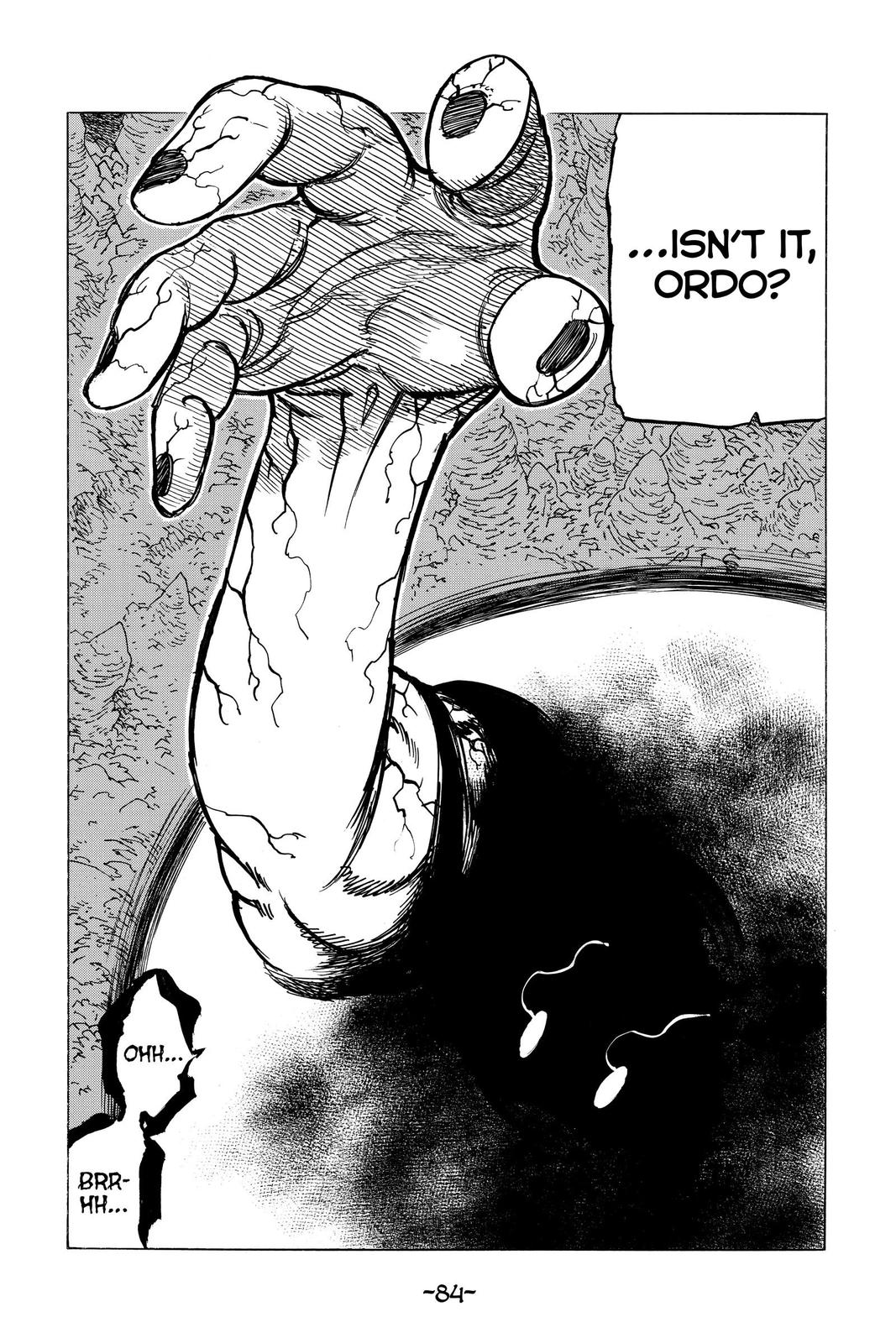 The Seven Deadly Sins - Four Knights of the Apocalypse Chapter 8