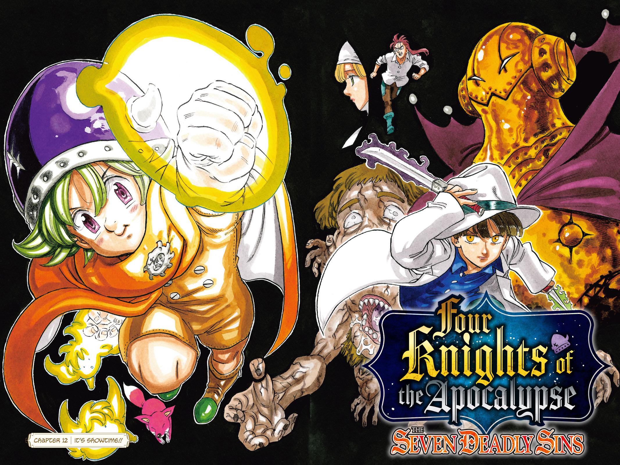 The Seven Deadly Sins - Four Knights of the Apocalypse Chapter 10
