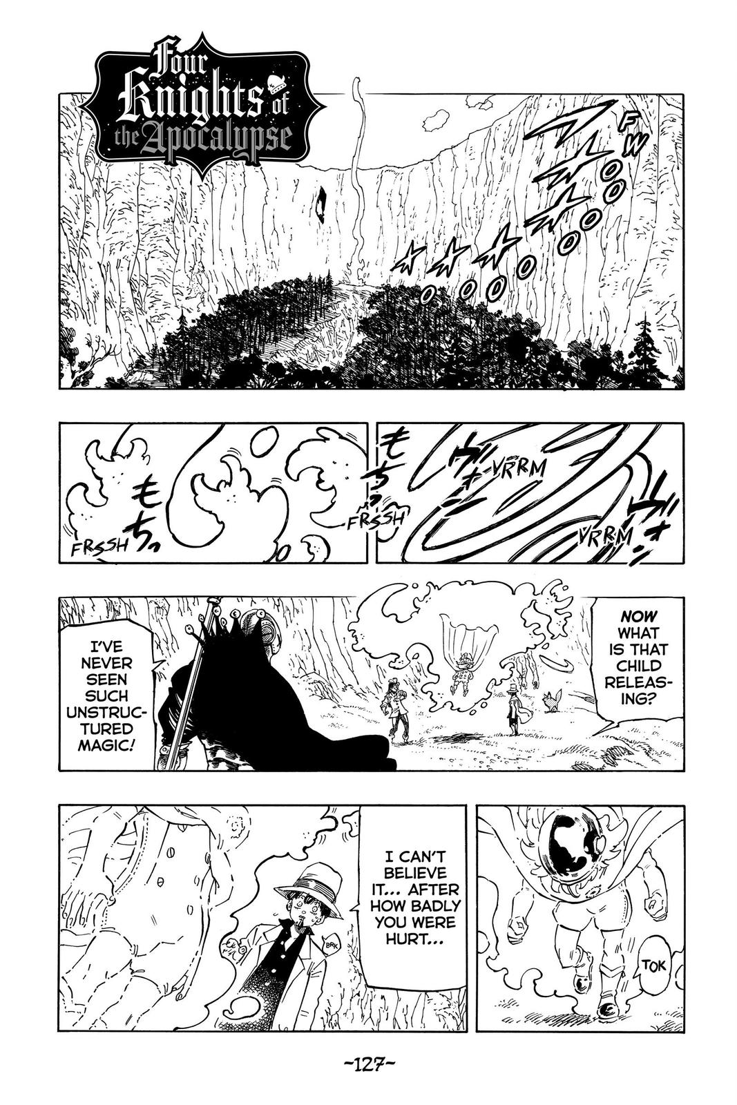 The Seven Deadly Sins - Four Knights of the Apocalypse Chapter 10