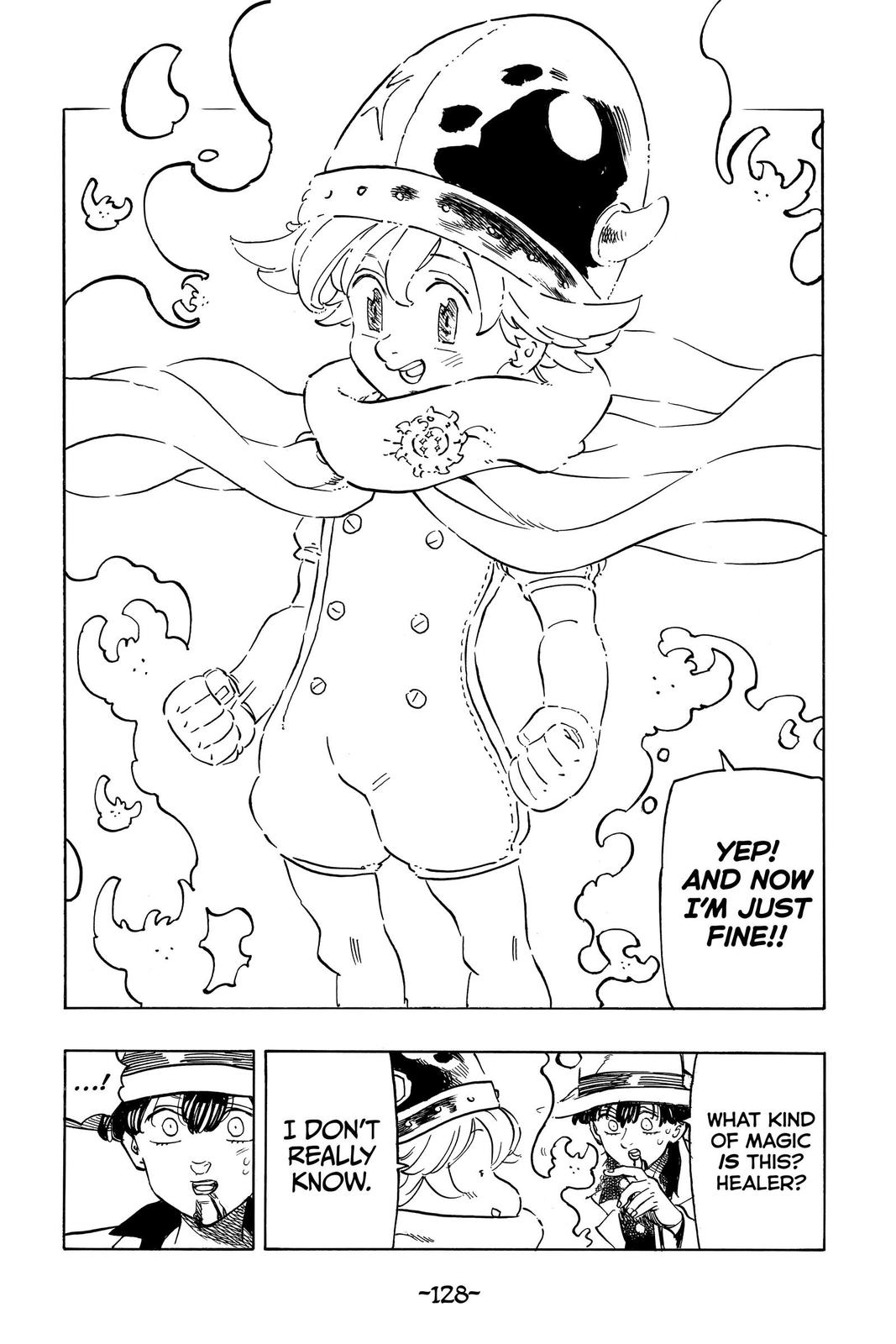 The Seven Deadly Sins - Four Knights of the Apocalypse Chapter 10