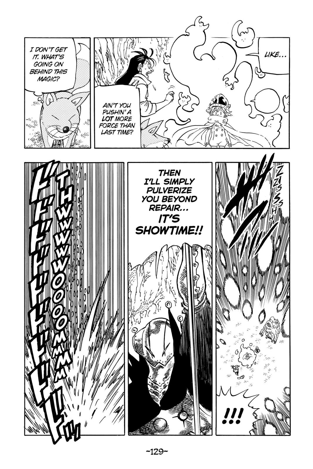 The Seven Deadly Sins - Four Knights of the Apocalypse Chapter 10