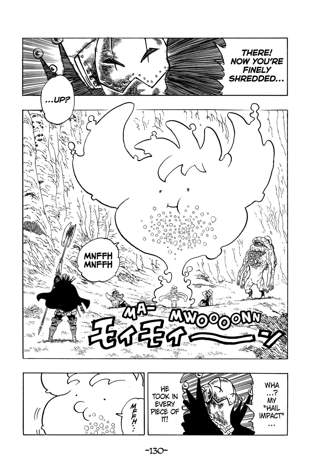 The Seven Deadly Sins - Four Knights of the Apocalypse Chapter 10