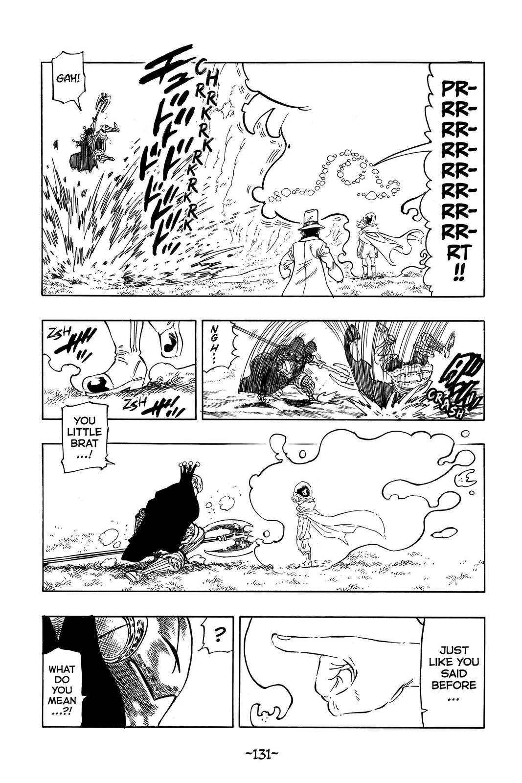 The Seven Deadly Sins - Four Knights of the Apocalypse Chapter 10