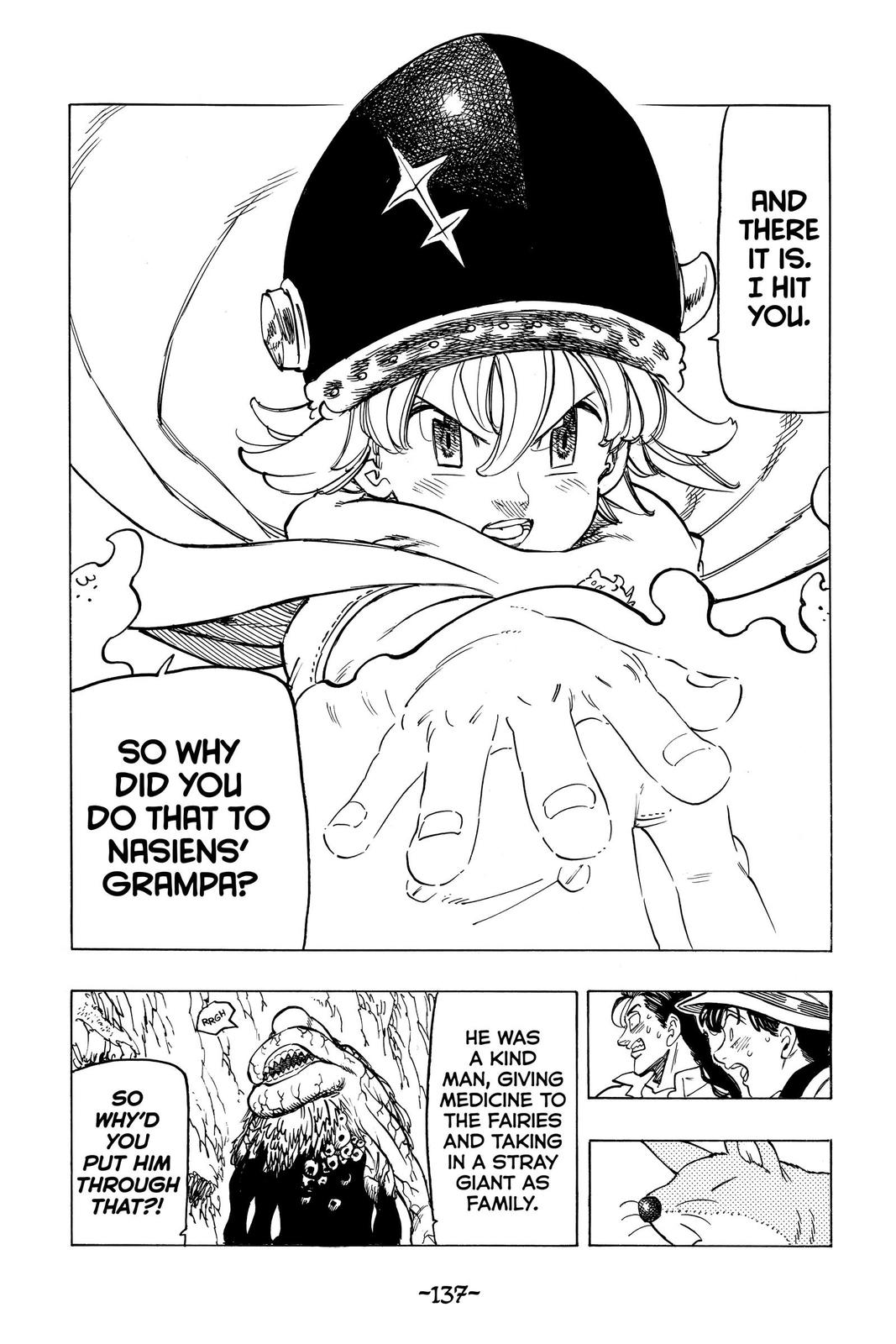 The Seven Deadly Sins - Four Knights of the Apocalypse Chapter 10