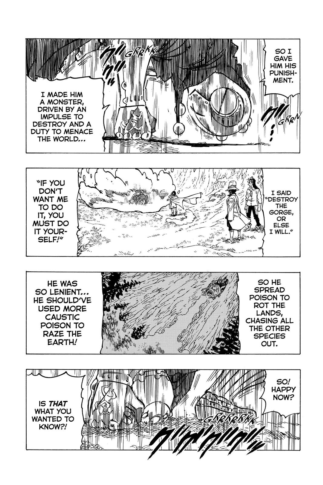 The Seven Deadly Sins - Four Knights of the Apocalypse Chapter 10