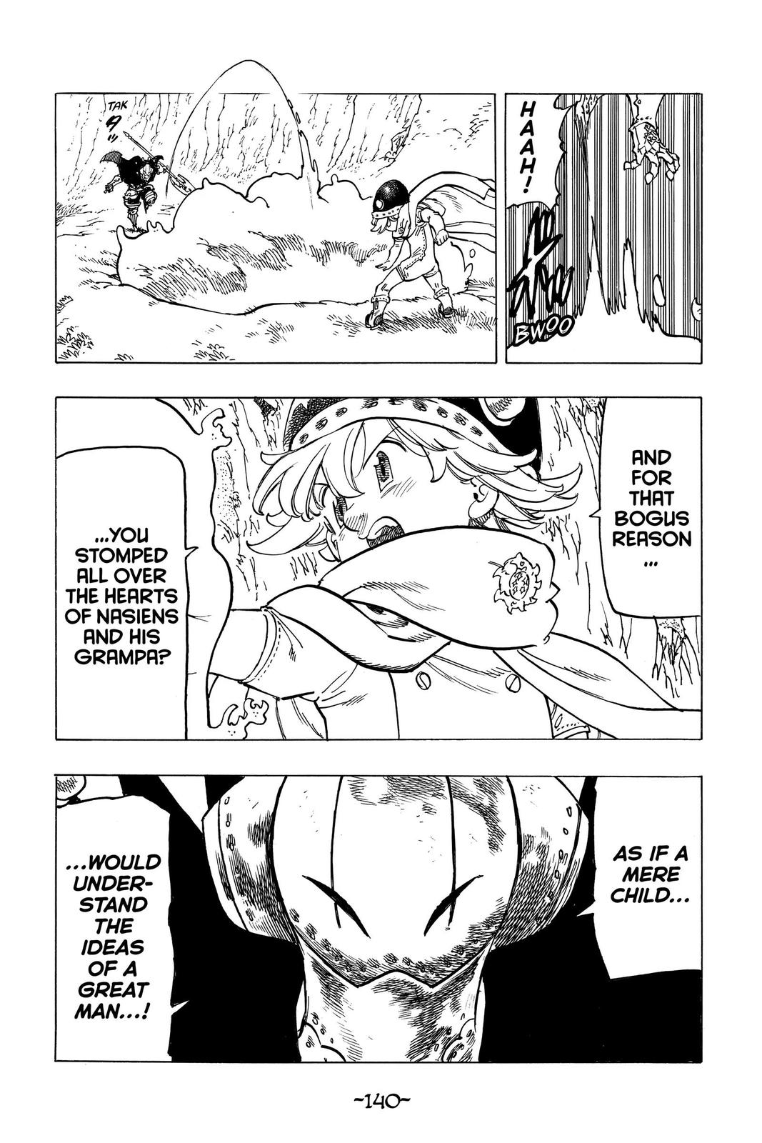 The Seven Deadly Sins - Four Knights of the Apocalypse Chapter 10